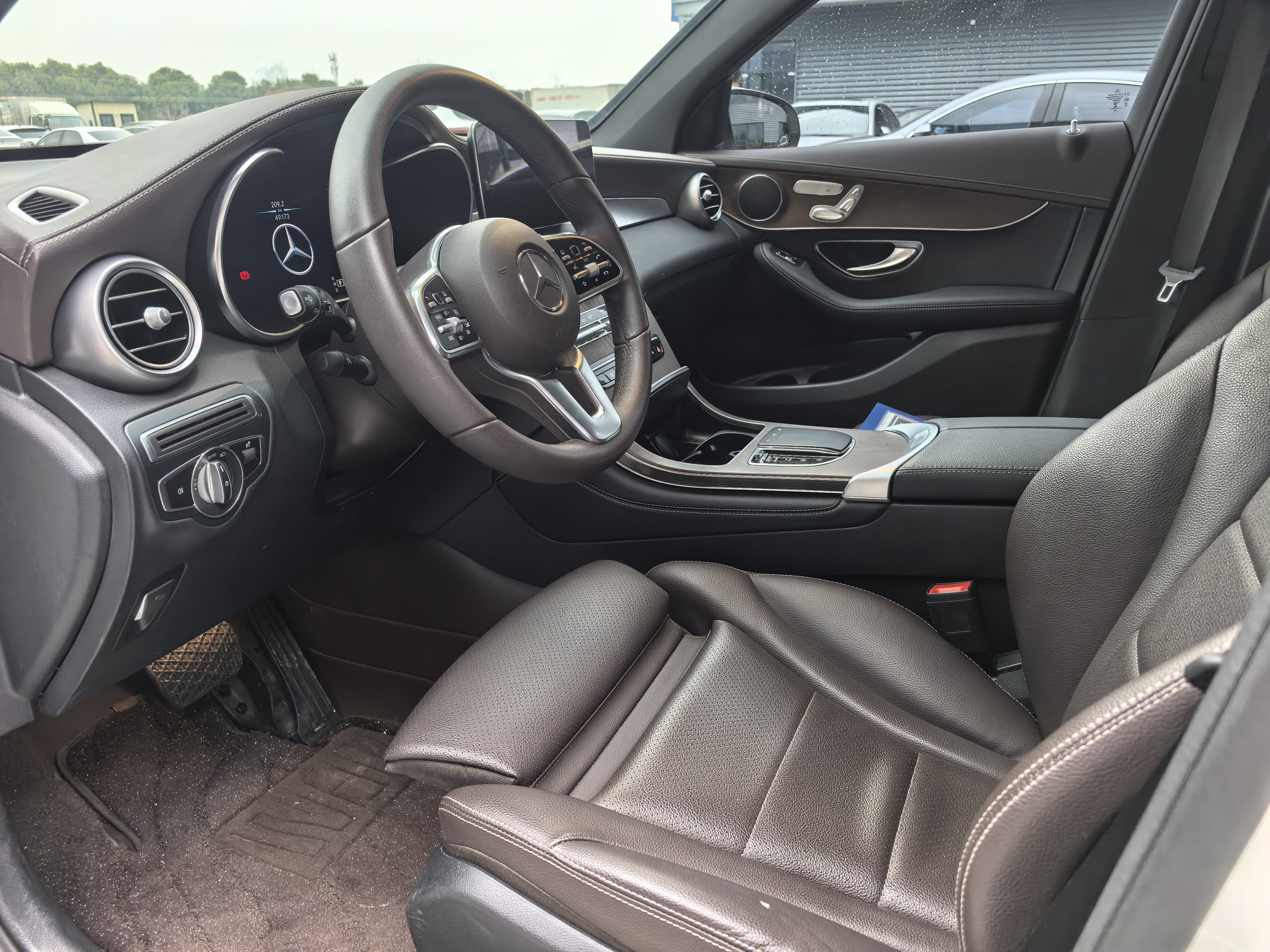 Mercedes-Benz GLC Class 2021 car image #7