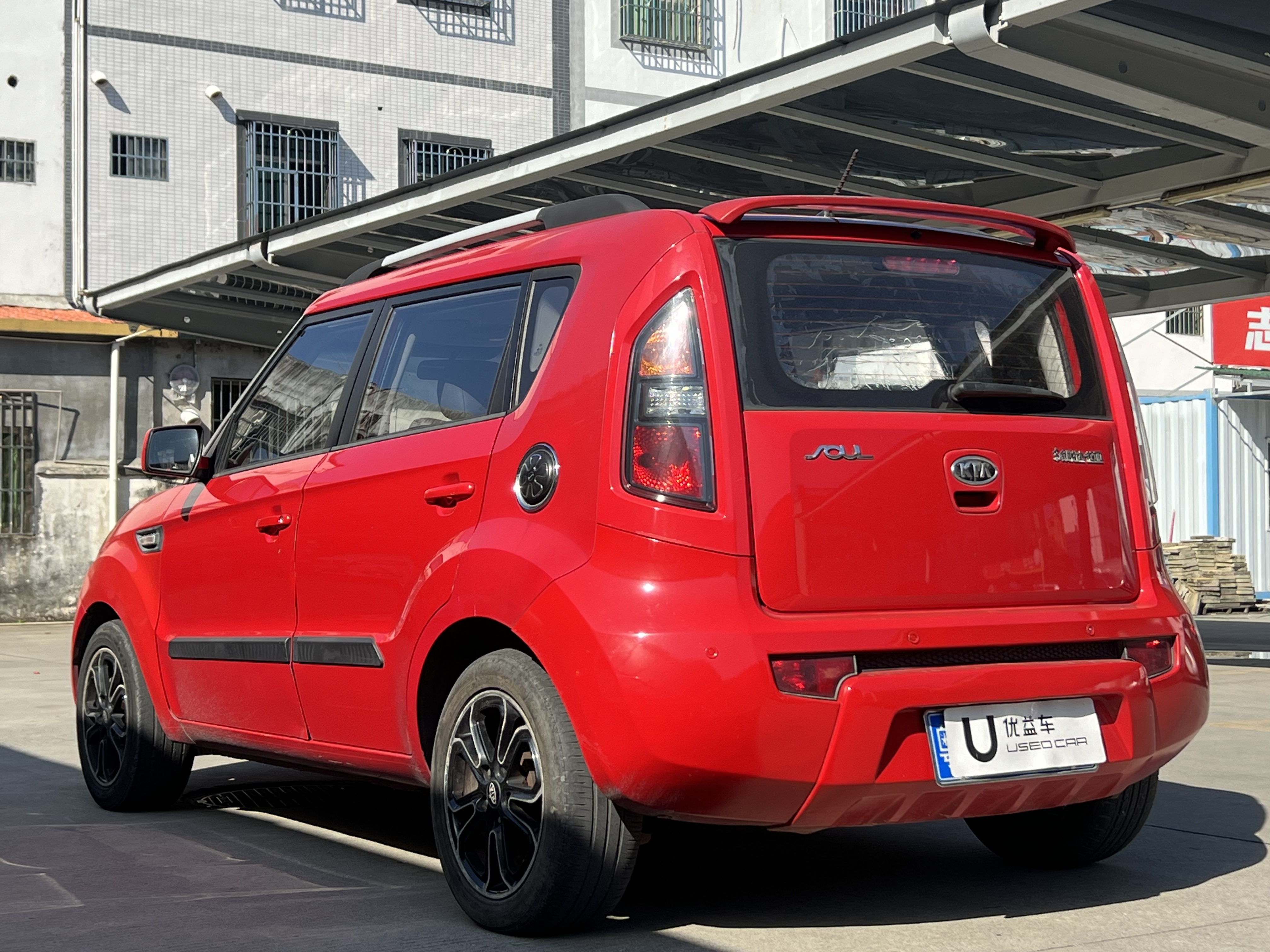 起亚 秀尔 2011 汽车图片 #7