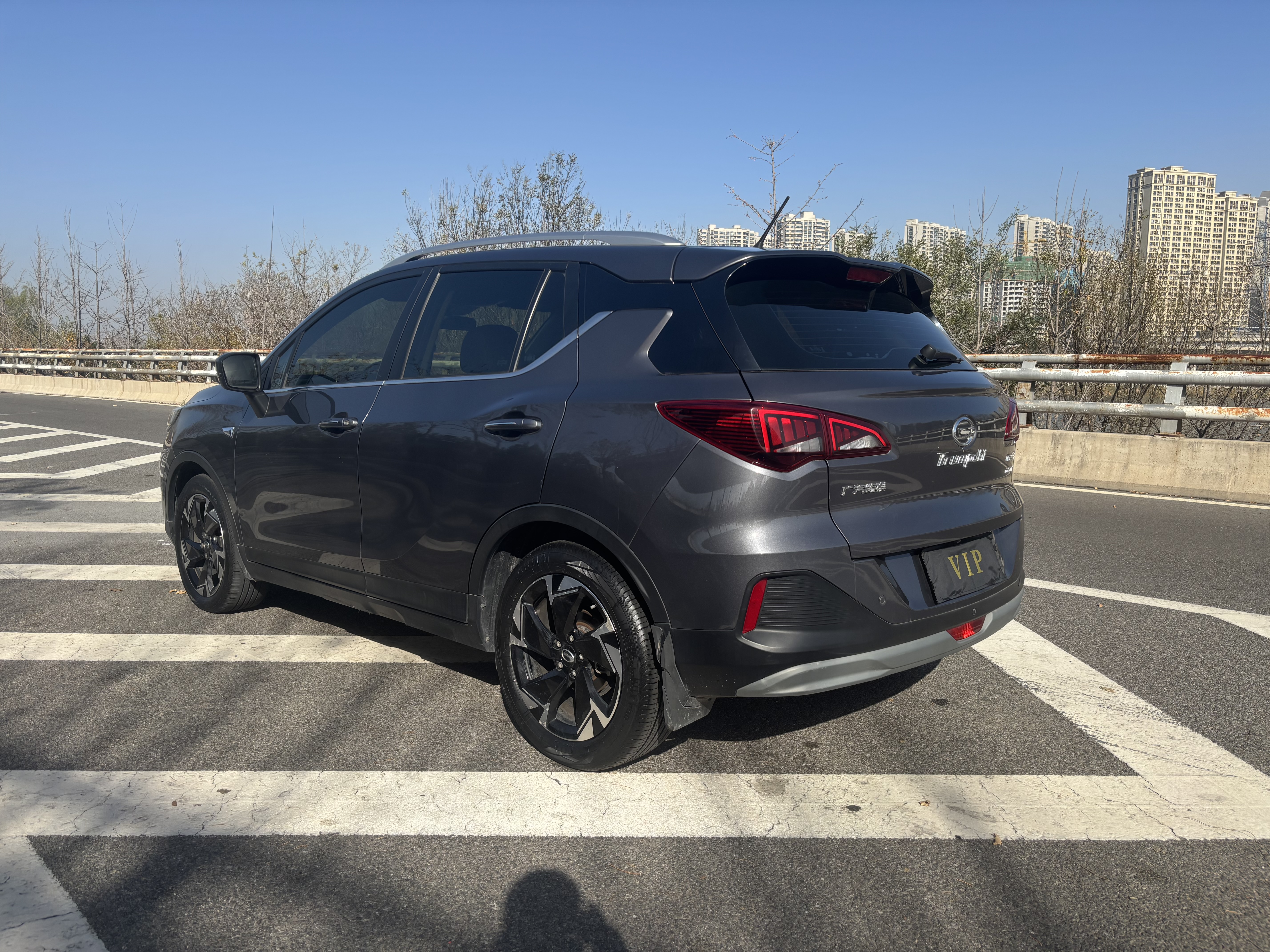 GAC Trumpchi GS3 2021 #7 GAC Trumpchi GS3 2021 car image #7