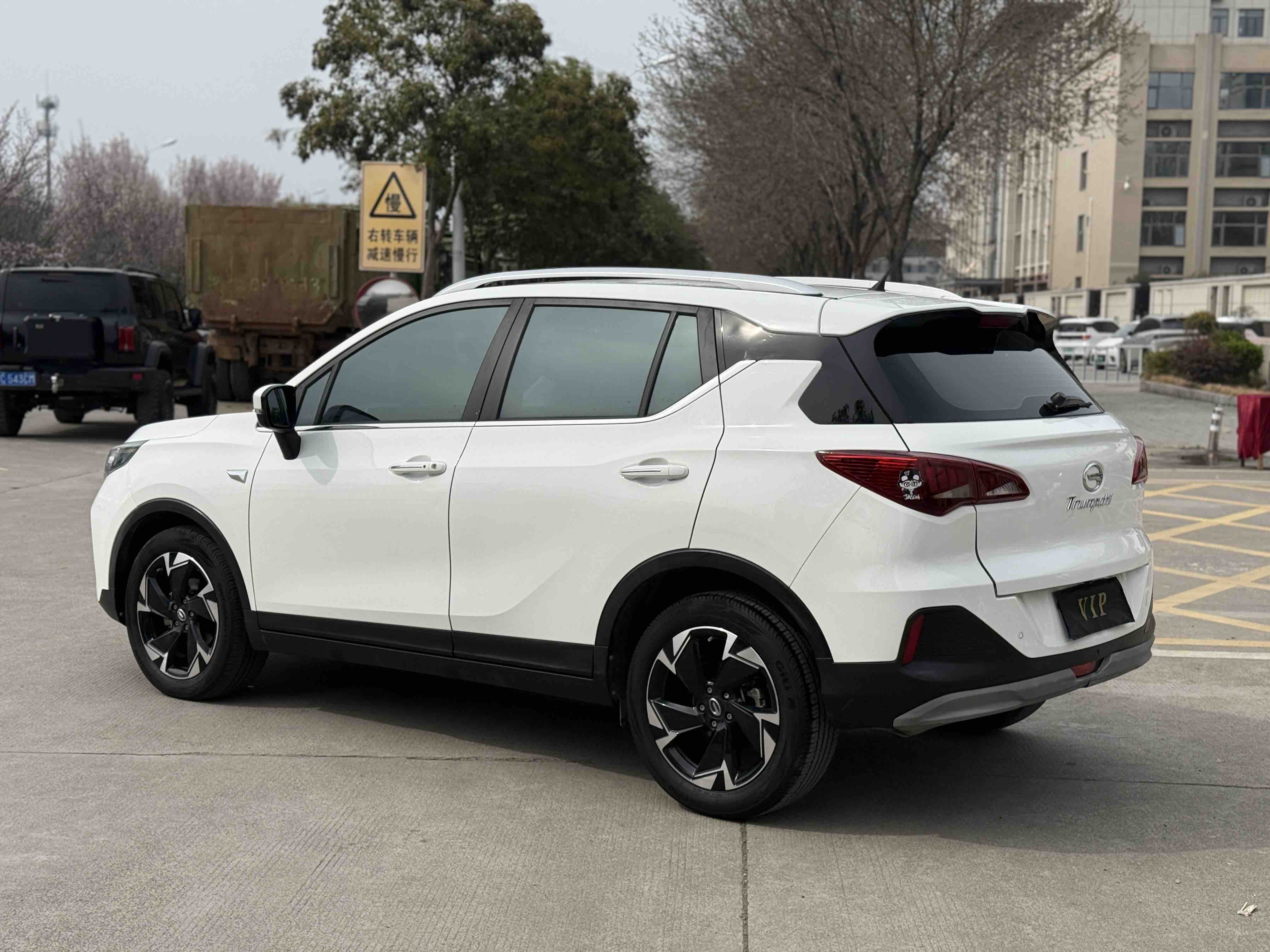GAC Trumpchi GS3 2021 car image #7