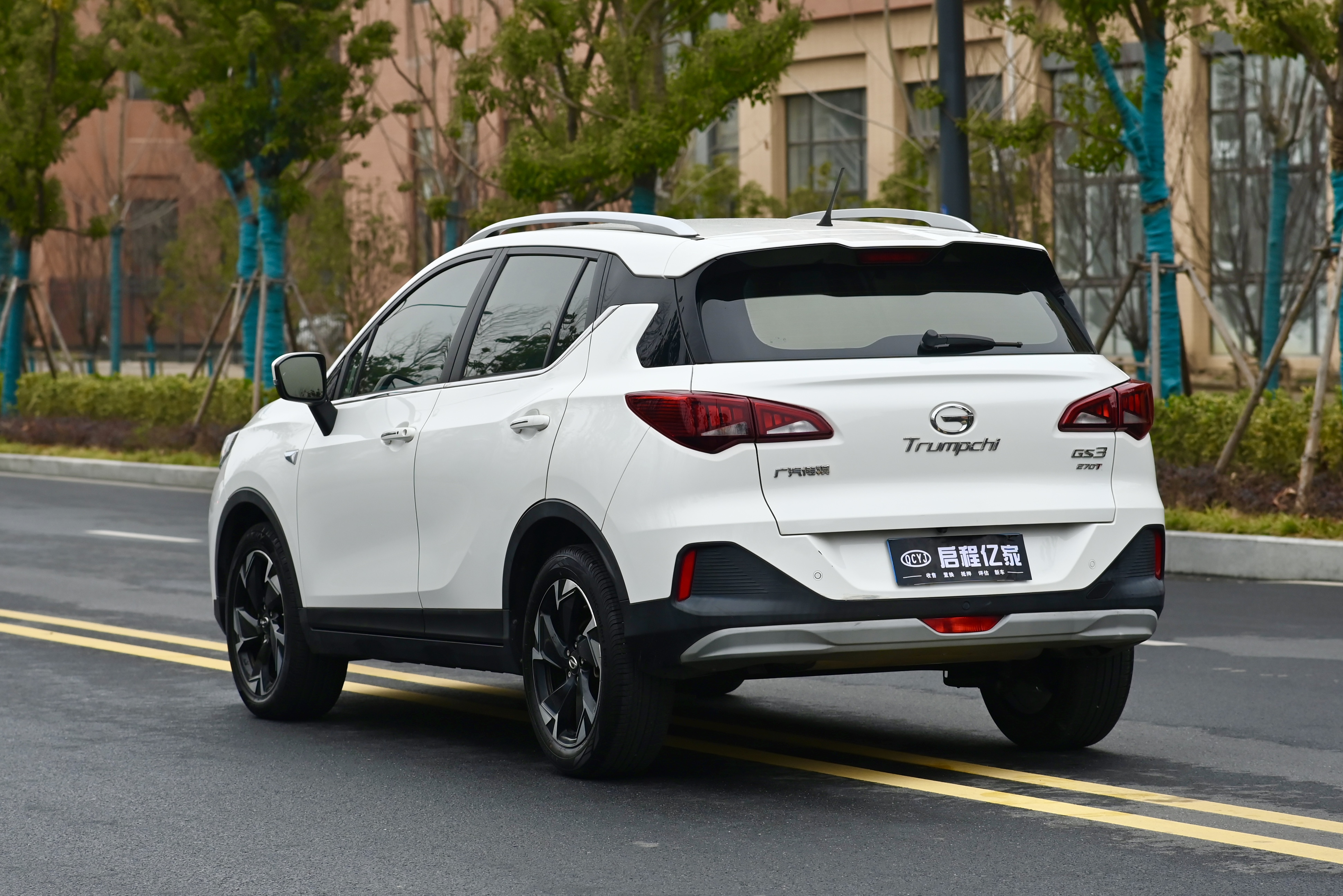 GAC Trumpchi GS3 2021 #7 GAC Trumpchi GS3 2021 car image #7