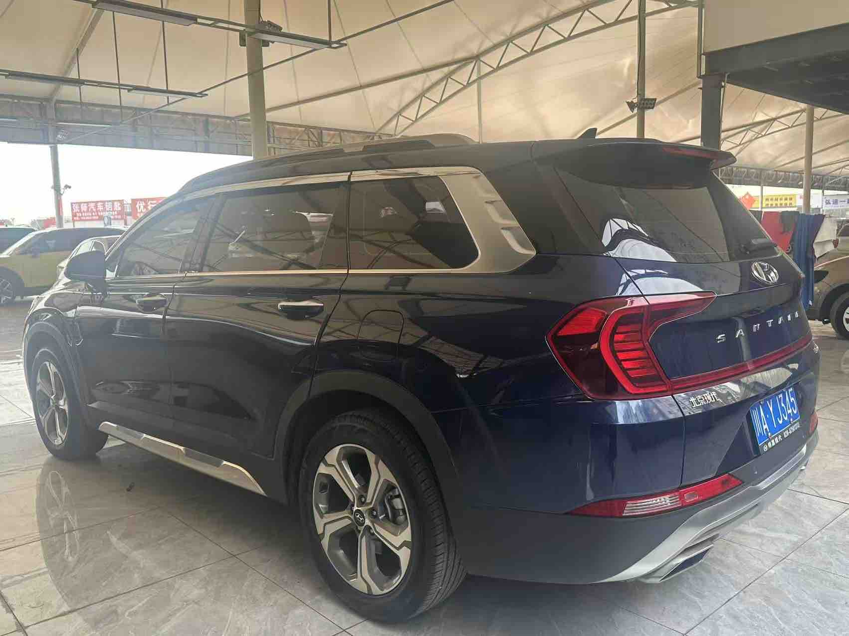 Hyundai Santa Fe 2021 #7 Hyundai Santa Fe 2021 car image #7