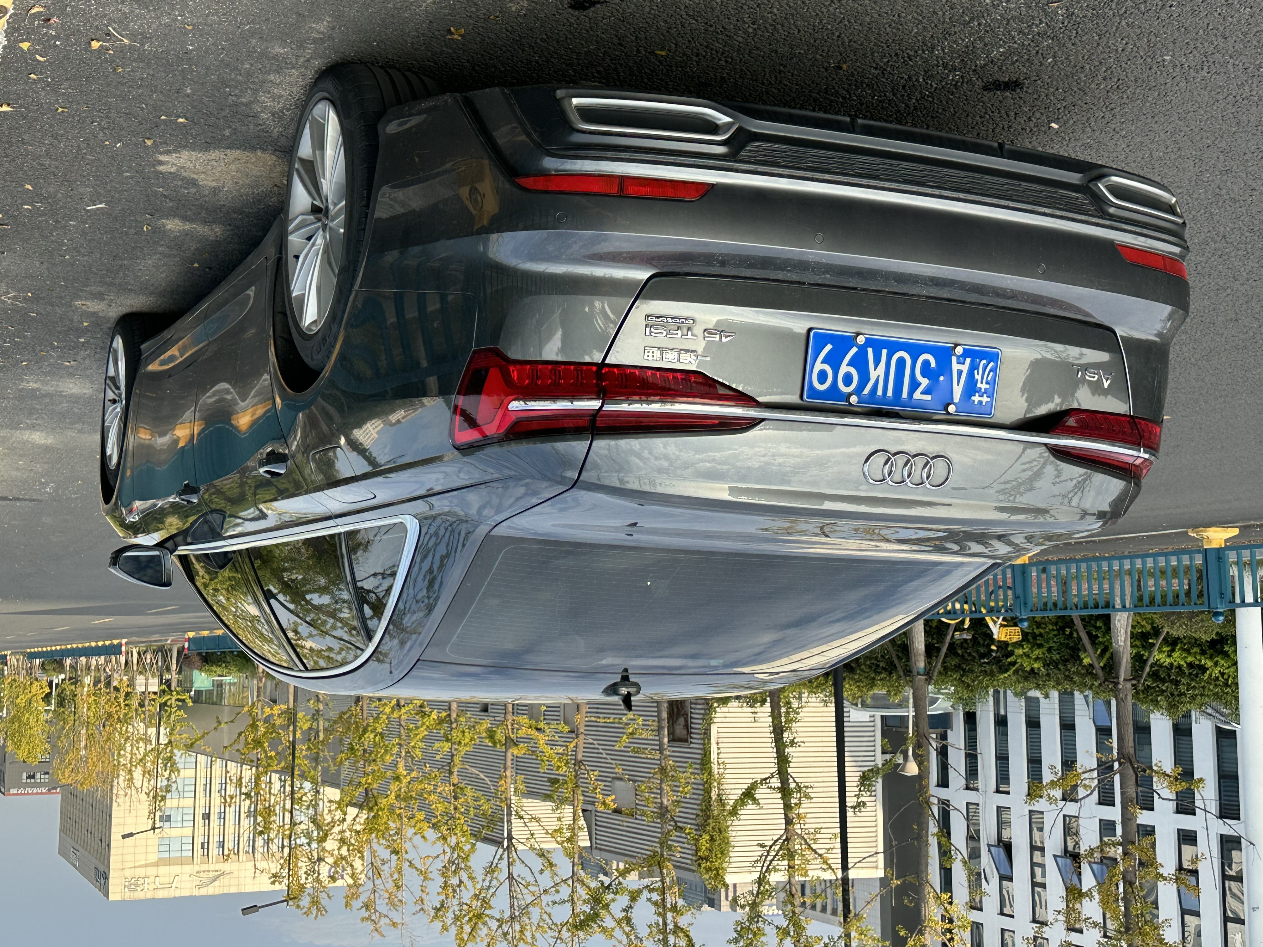 Audi A6L e-tron 2021 صورة سيارة #7