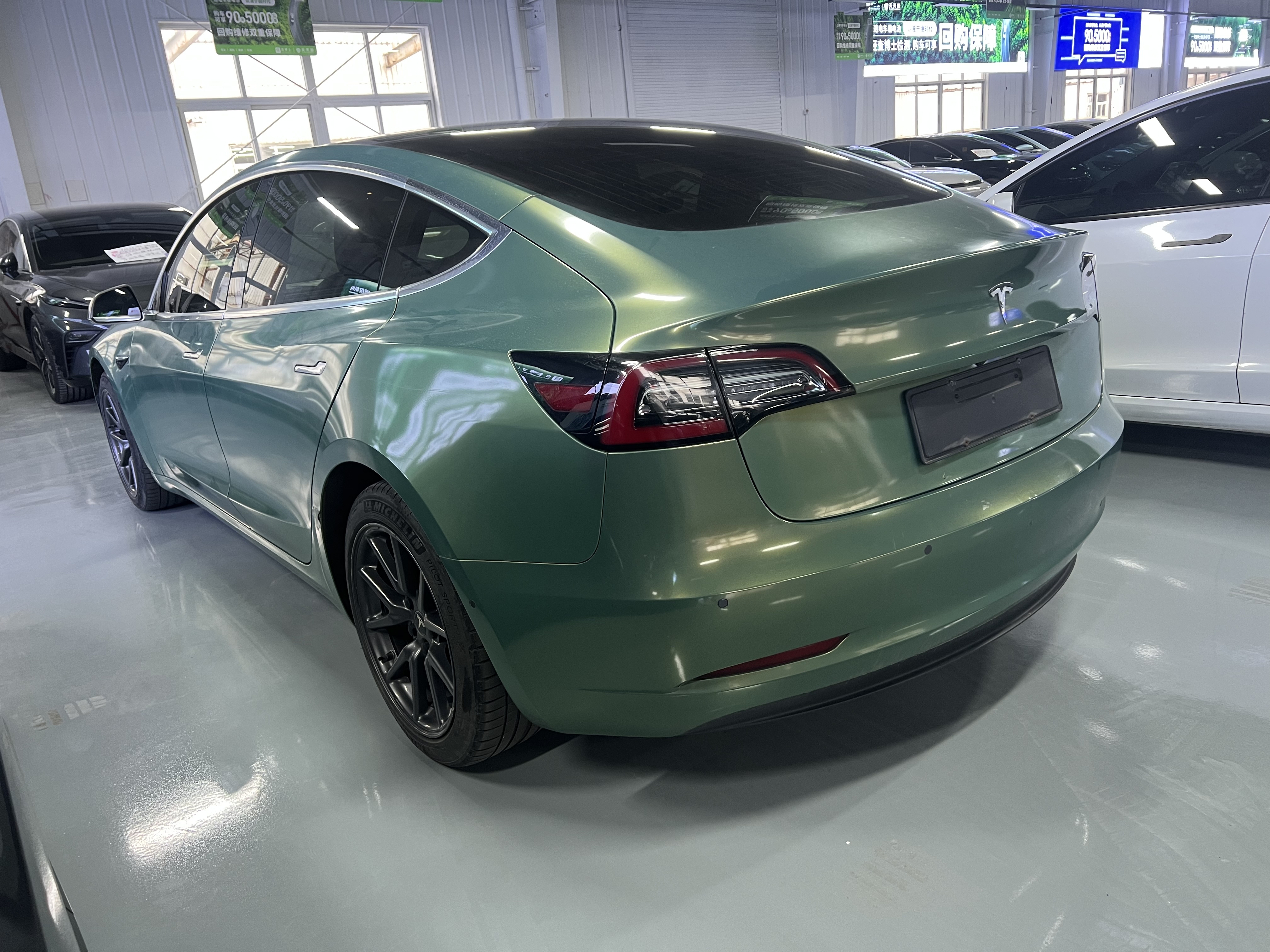 Tesla Model 3 2021 #7 Tesla Model 3 2021 car image #7