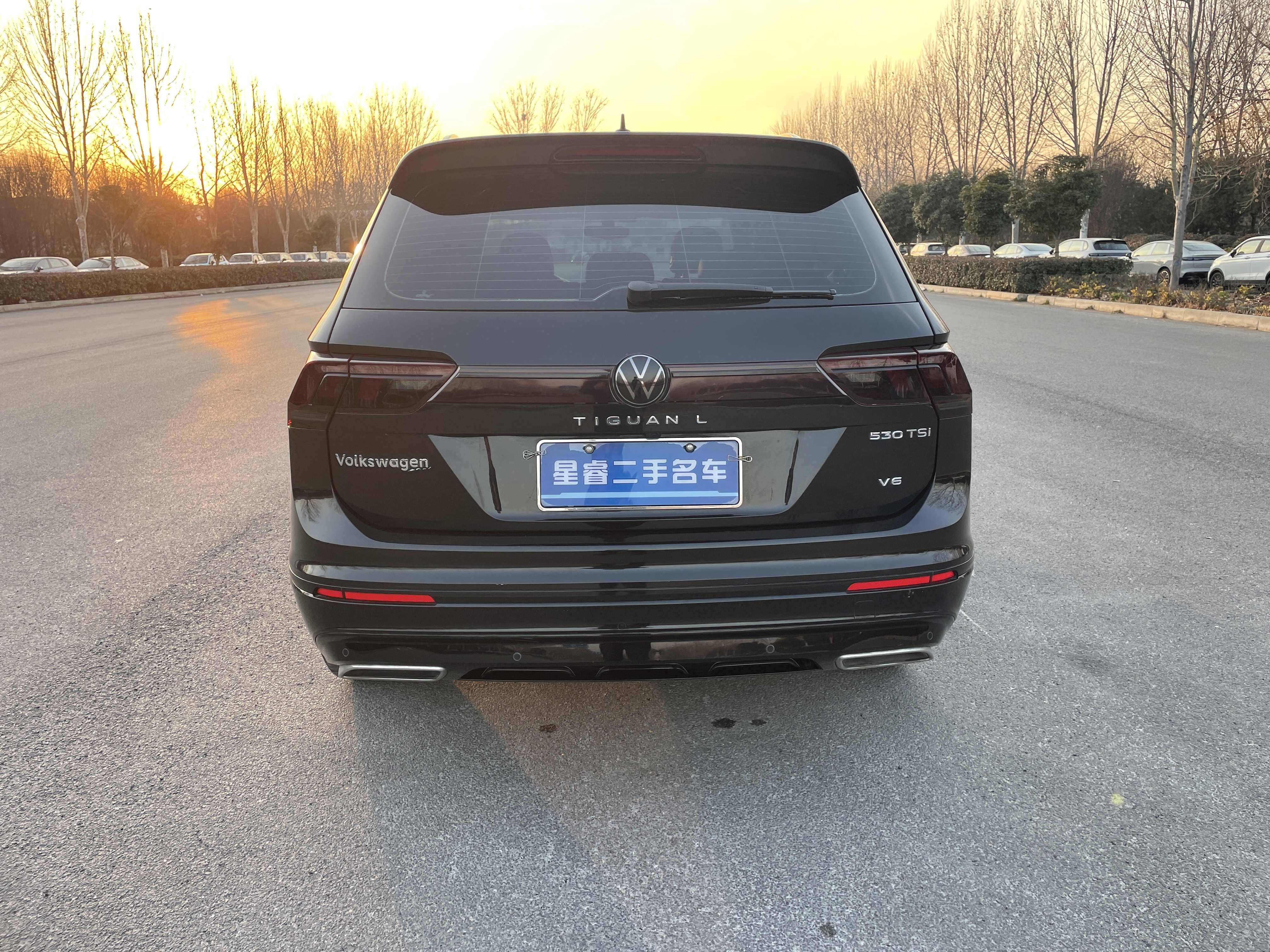 Volkswagen Tiguan L 2021 #7 Volkswagen Tiguan L 2021 immagine di auto #7