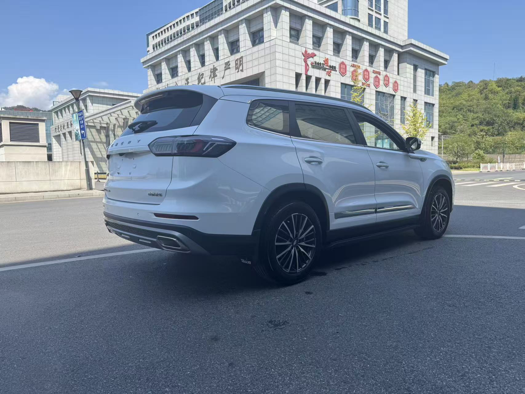 Tiggo 8 Plus 2022 car image #7