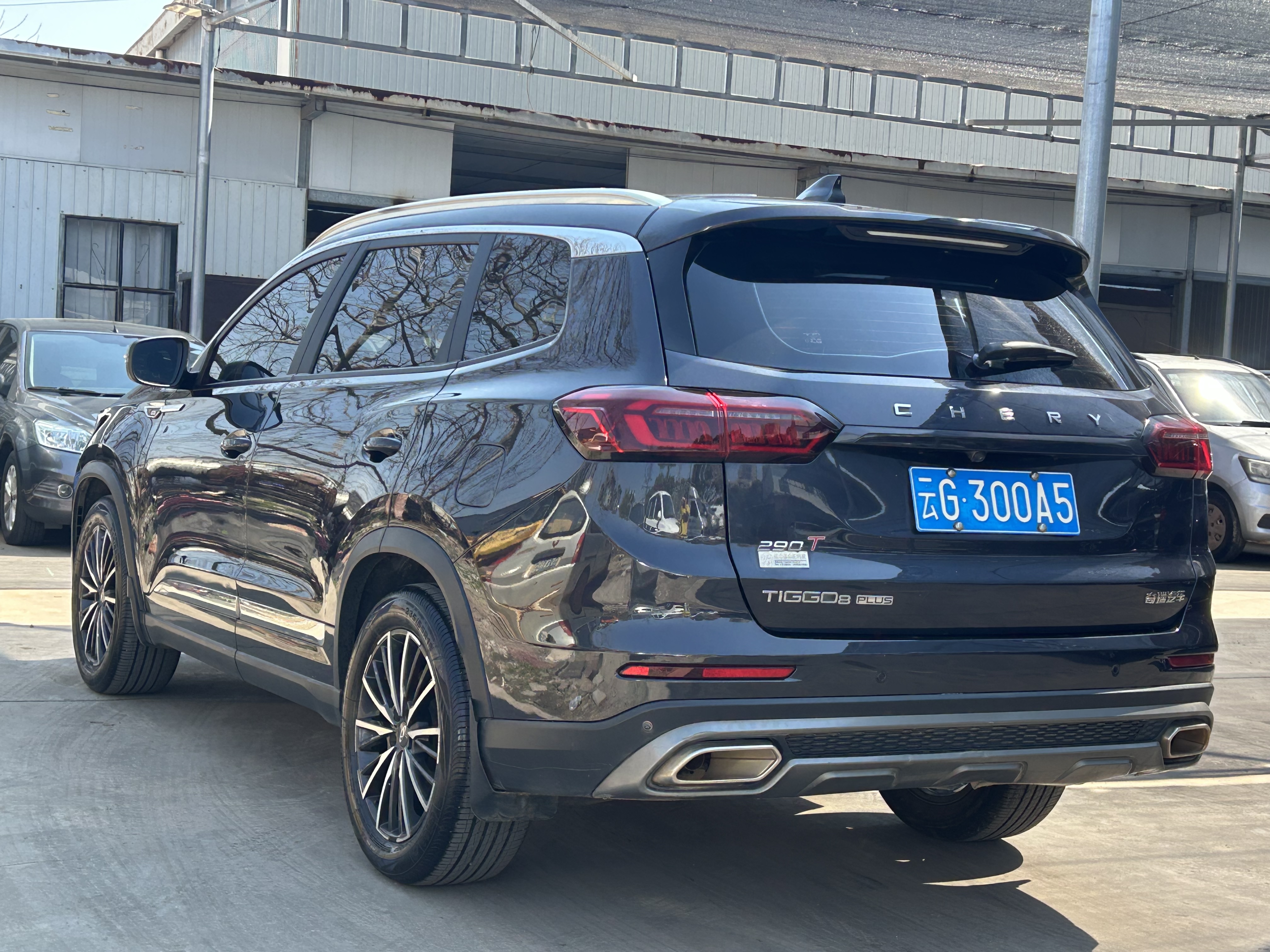 Tiggo 8 Plus 2021 #7 Tiggo 8 Plus 2021 car image #7