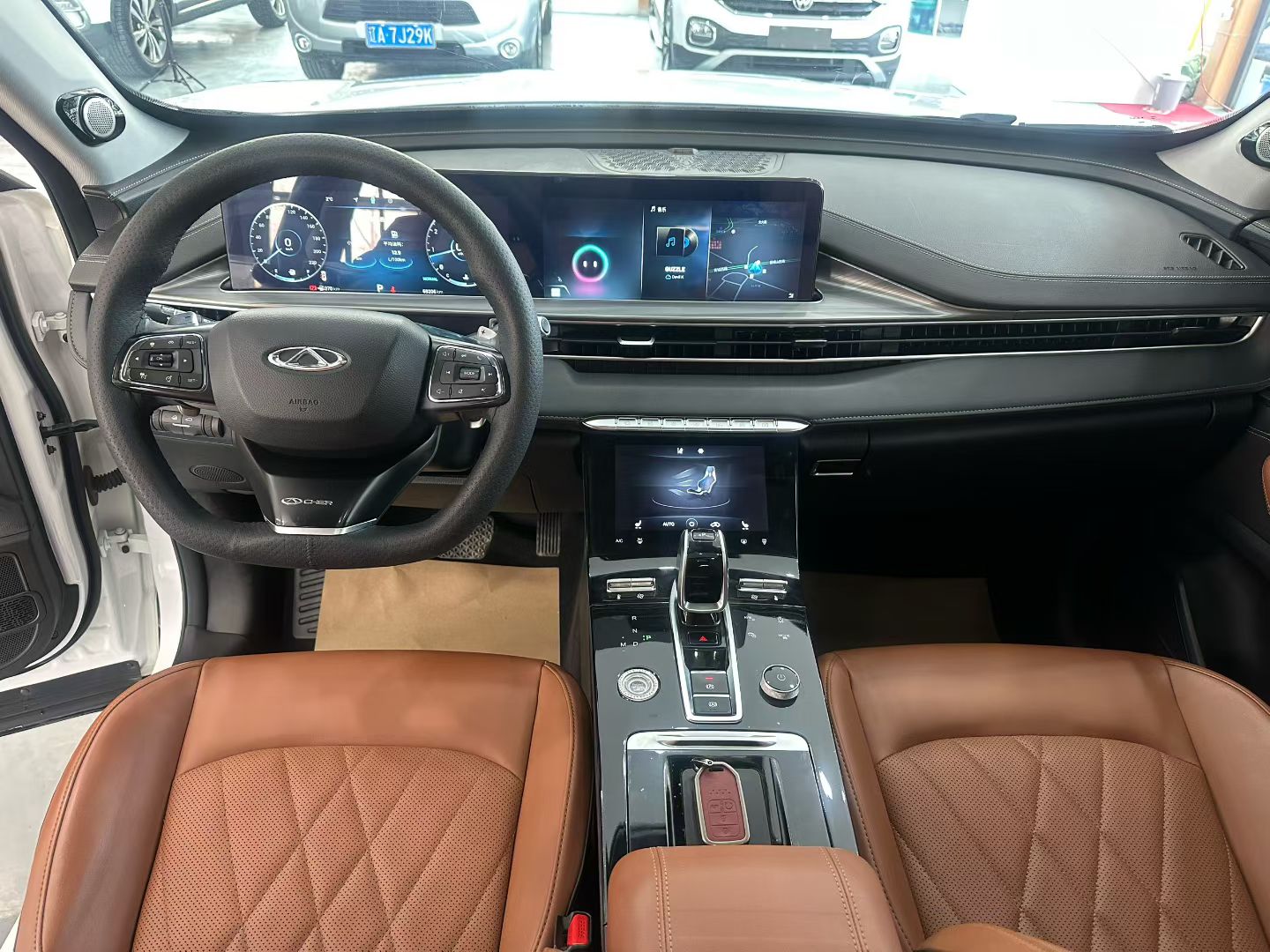 Tiggo 8 Plus 2021 #7 Tiggo 8 Plus 2021 car image #7
