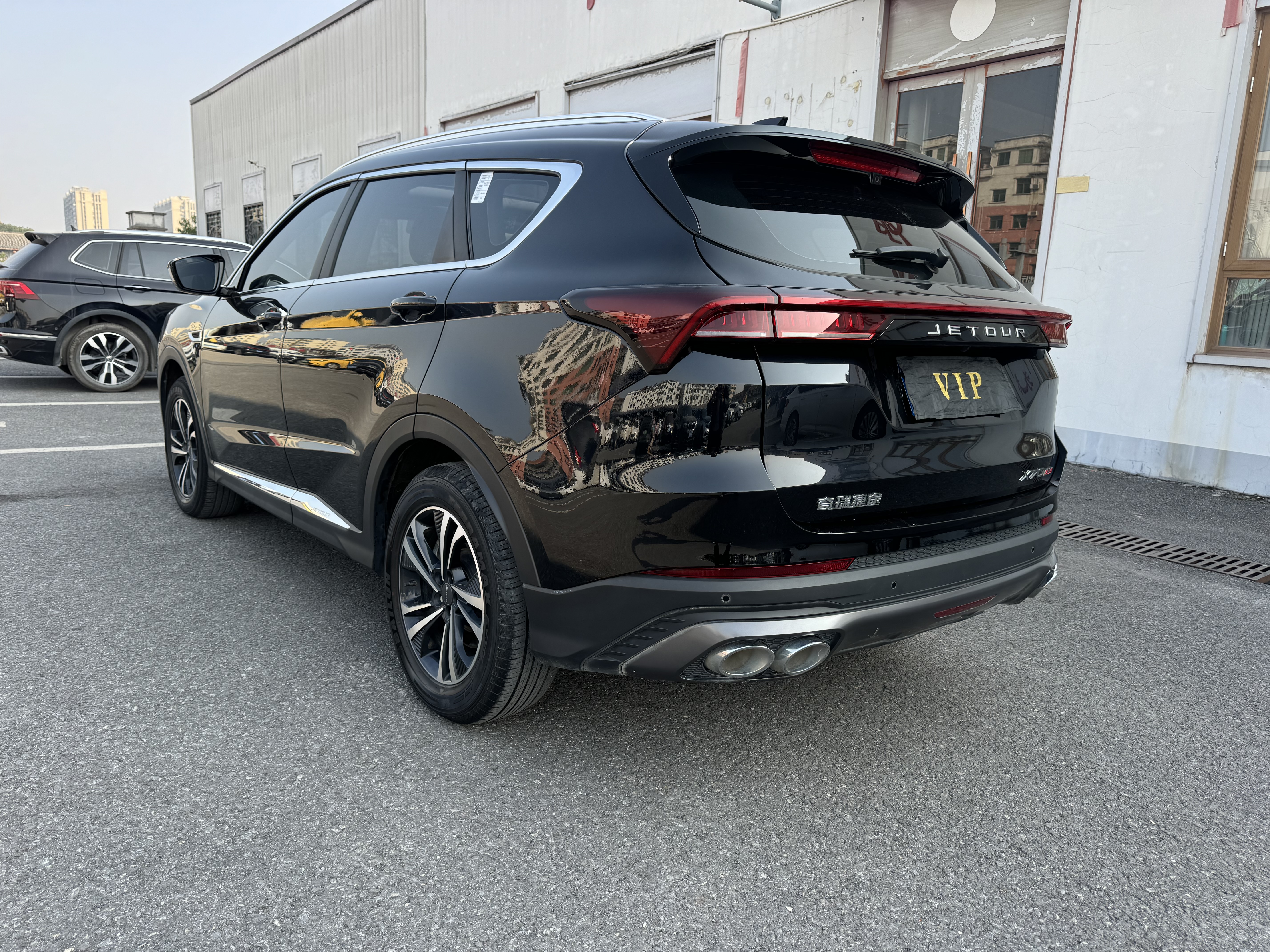 Jetour X70 PLUS 2021 #7 Jetour X70 PLUS 2021 car image #7