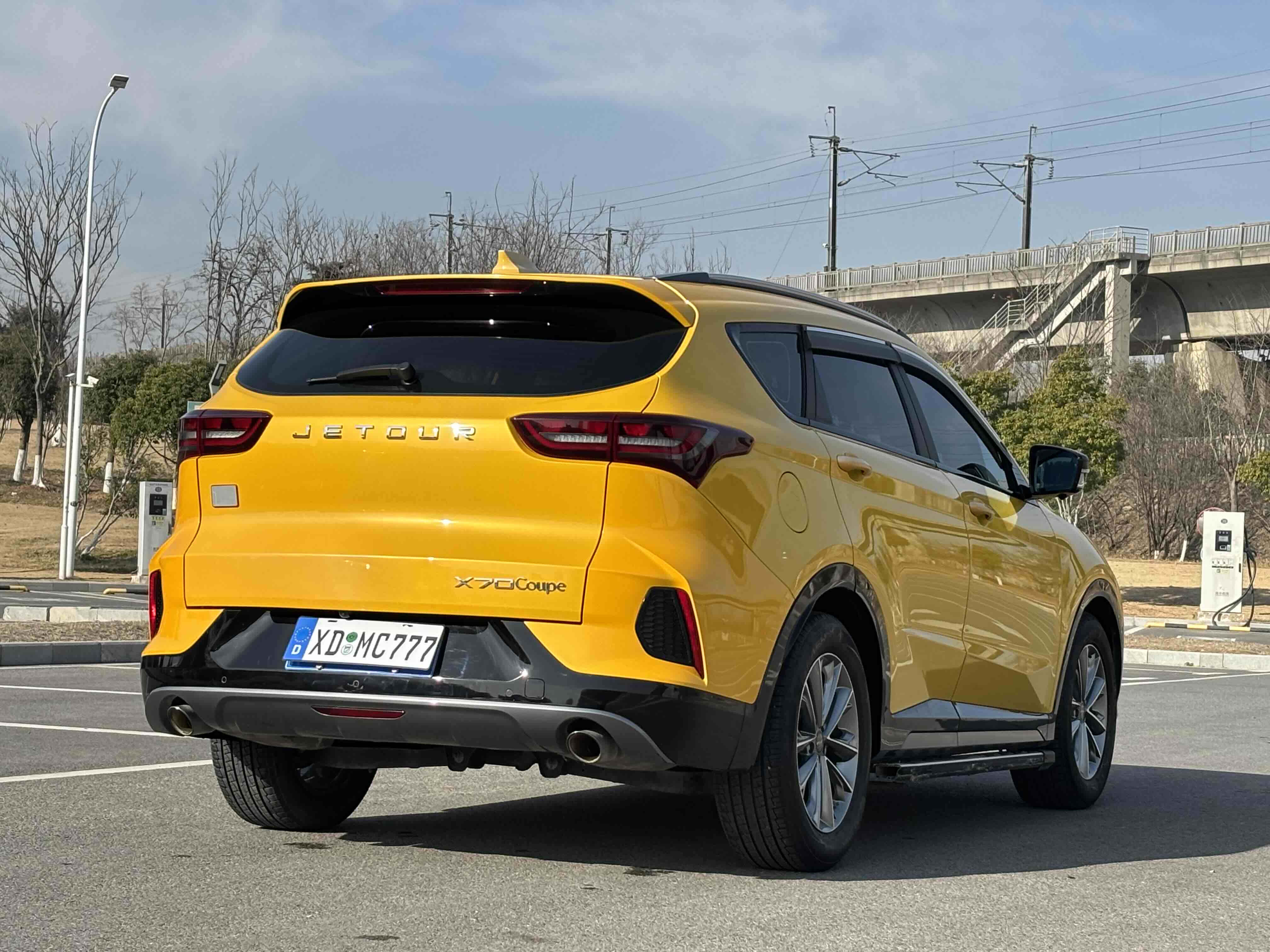 Jetour X70 PLUS 2020 #7 Jetour X70 PLUS 2020 car image #7