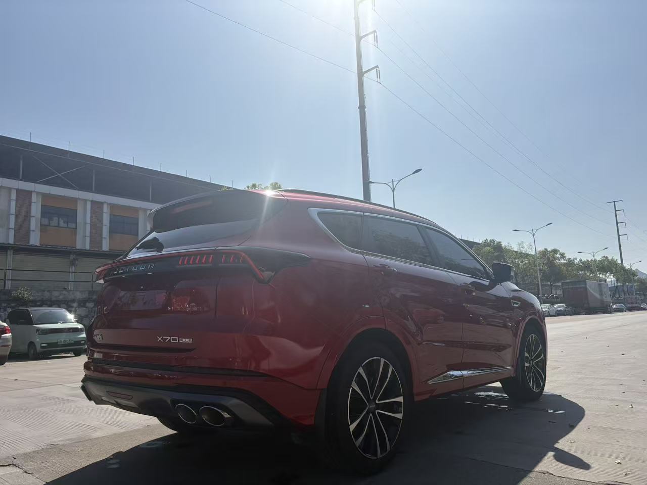 X70 PLUS 2021 #7 X70 PLUS 2021 car image #7