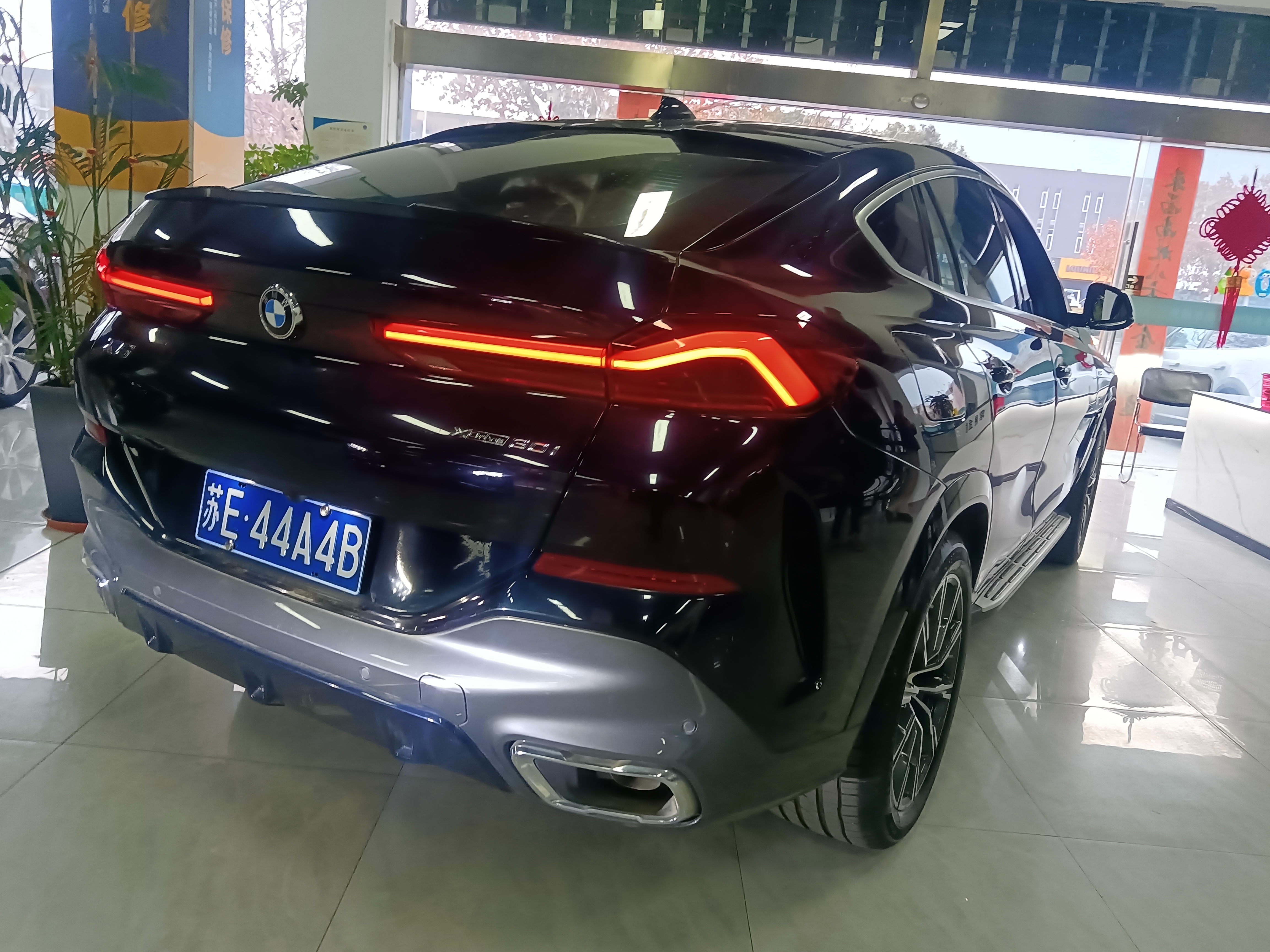 BMW X6 2021 #7 BMW X6 2021 immagine di auto #7