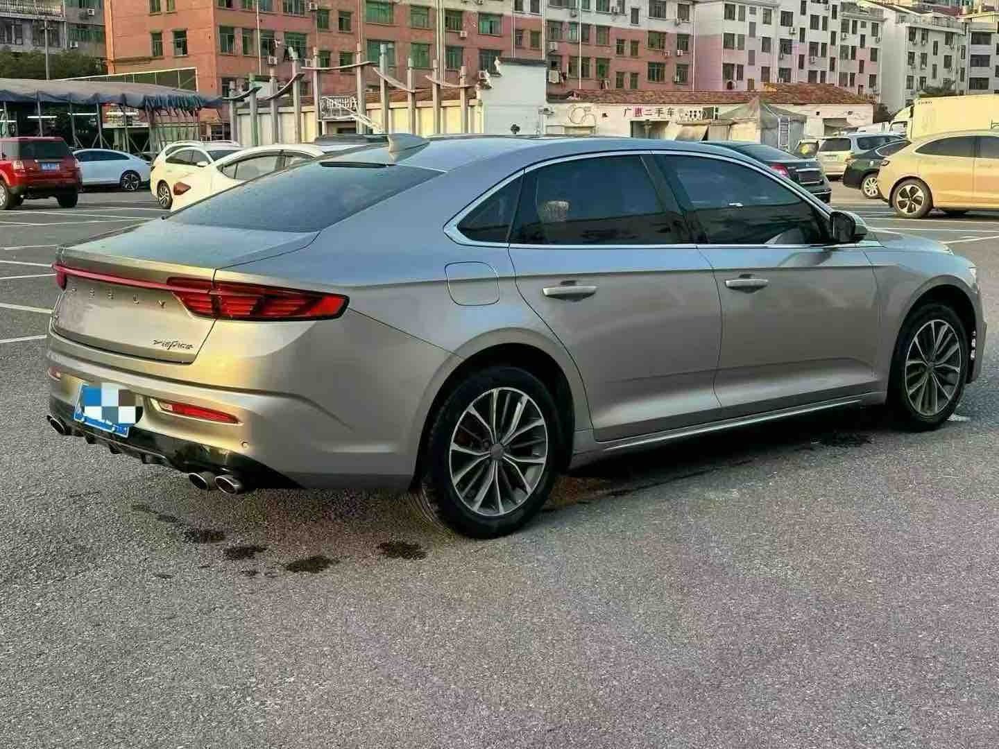 GEELY Preface 2021 изображение автомобиля #7