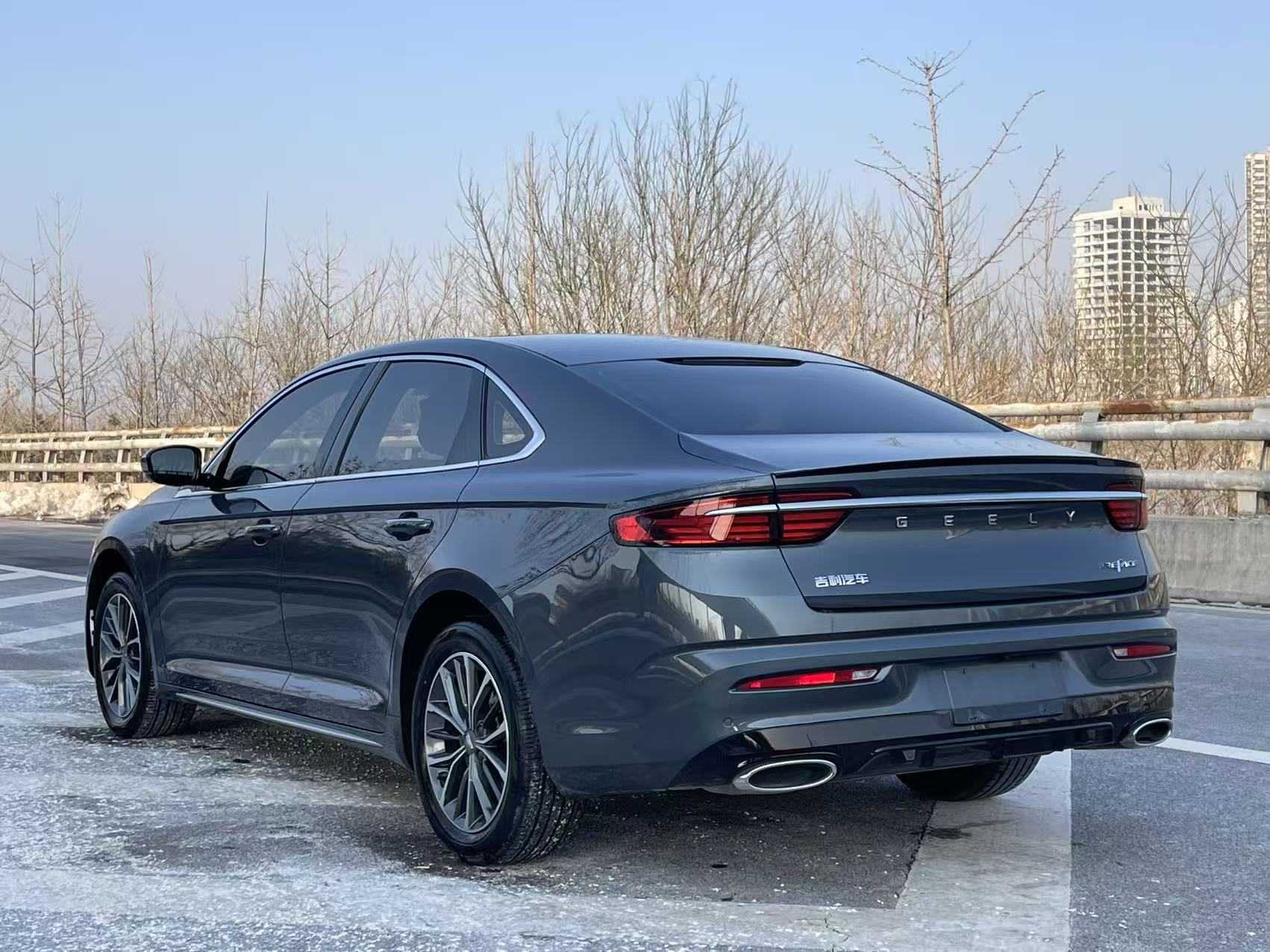 GEELY Preface 2022 #7 GEELY Preface 2022 car image #7