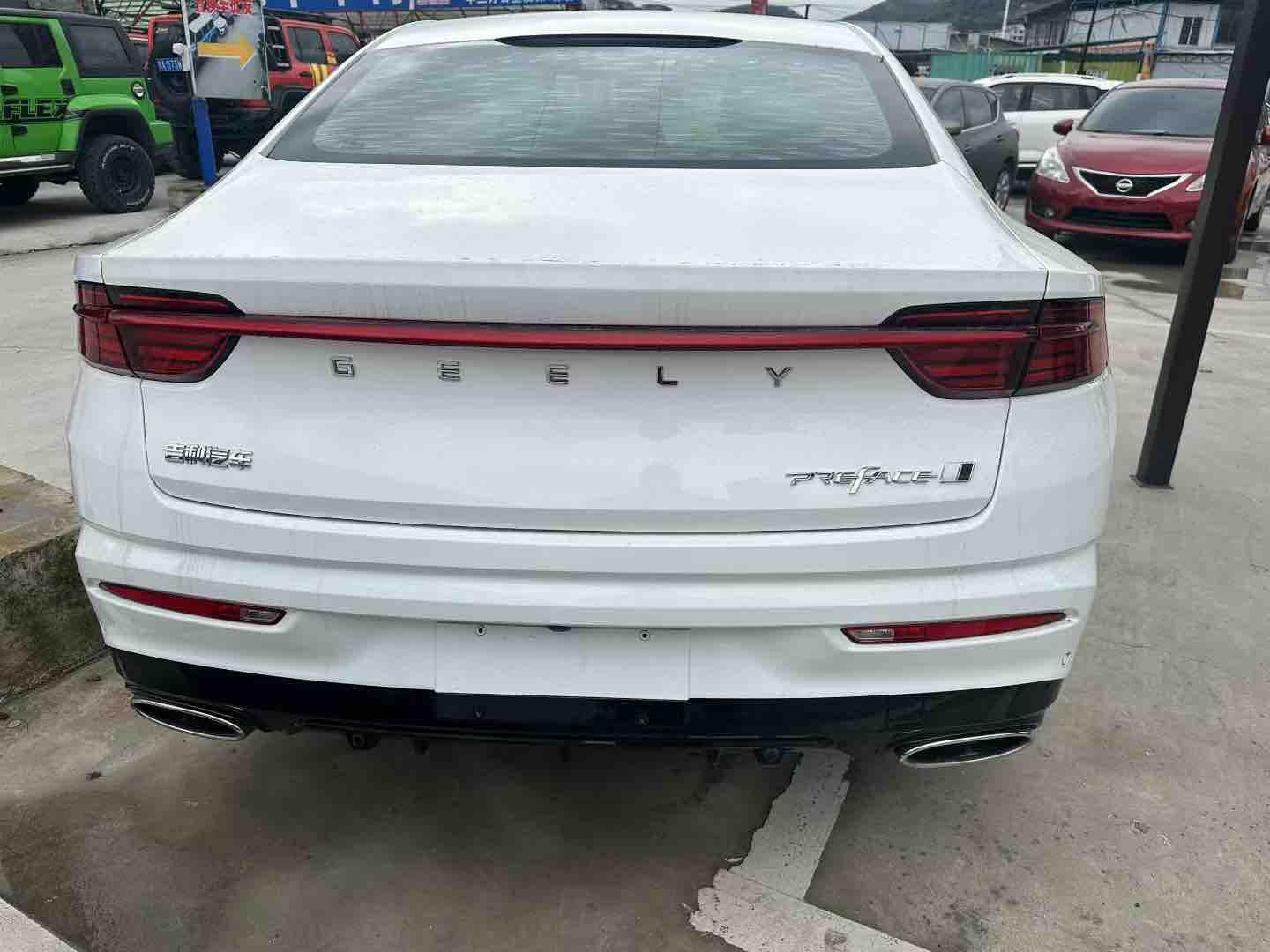 Preface 2022 car image #7