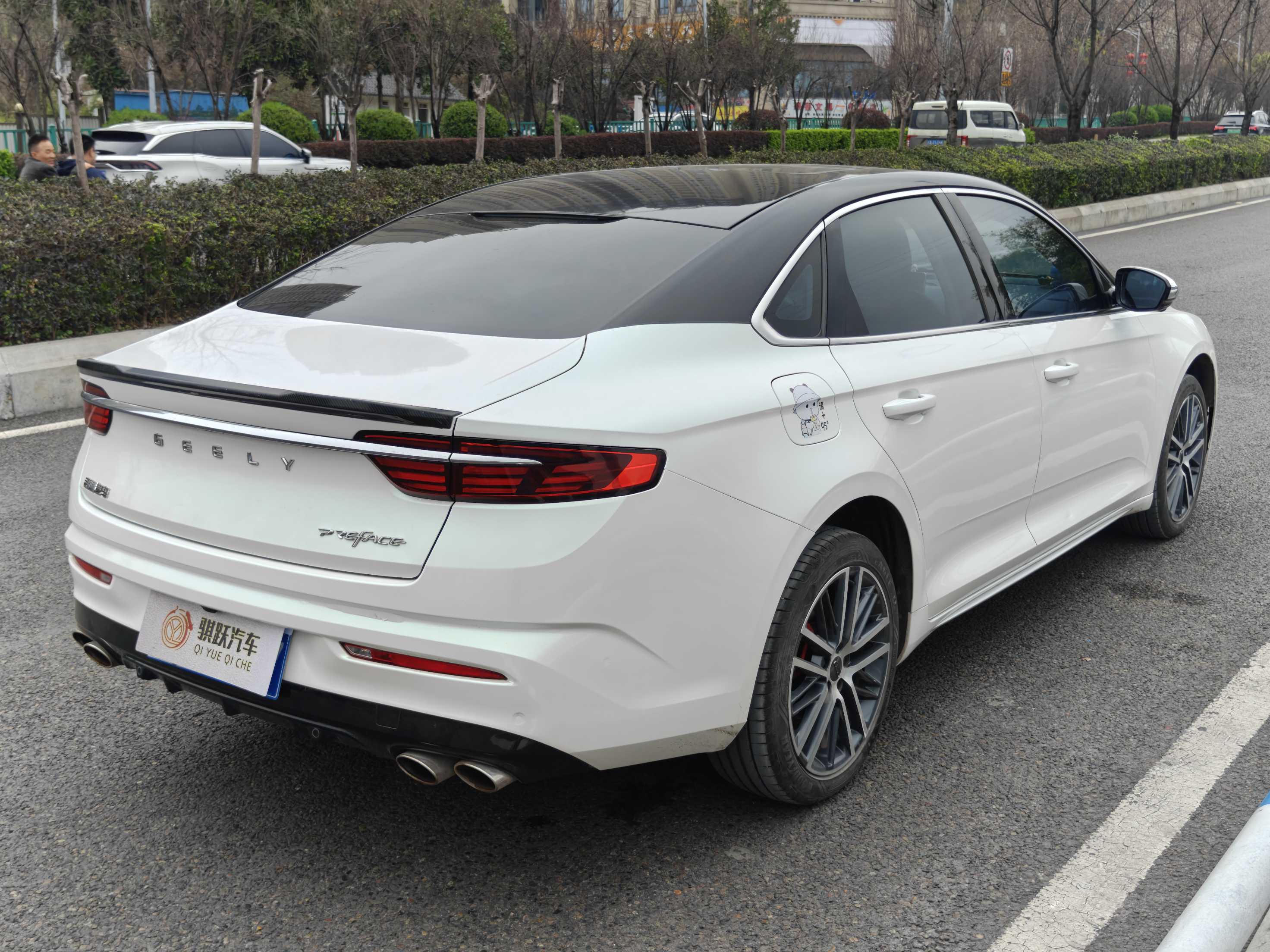 Preface 2022 car image #7