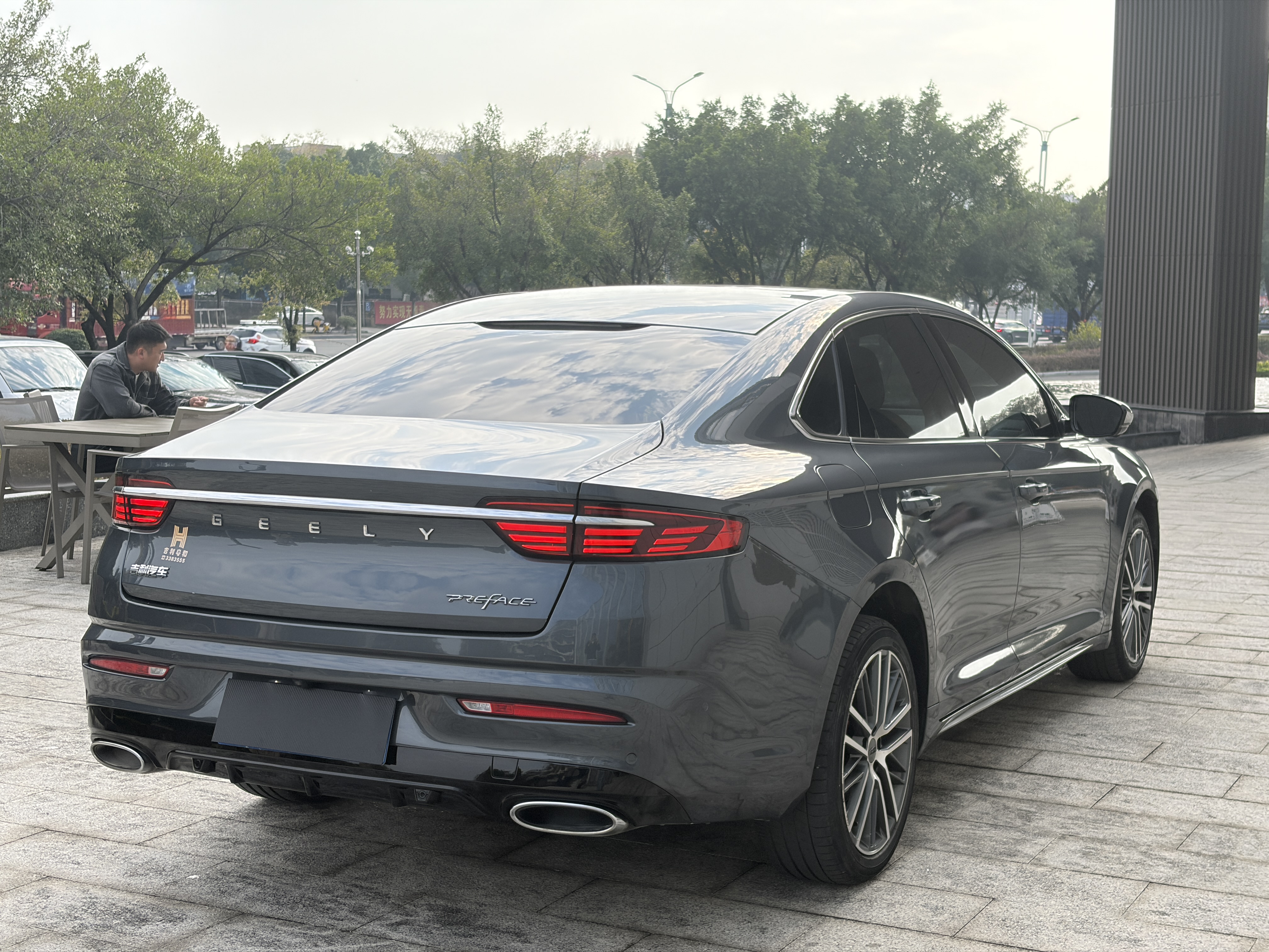 Preface 2022 car image #7