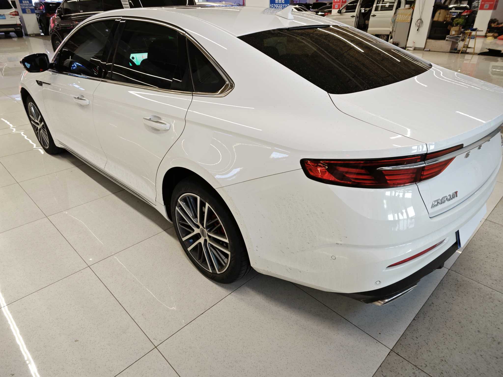 吉利汽车 星瑞 2021 汽车图片 #7