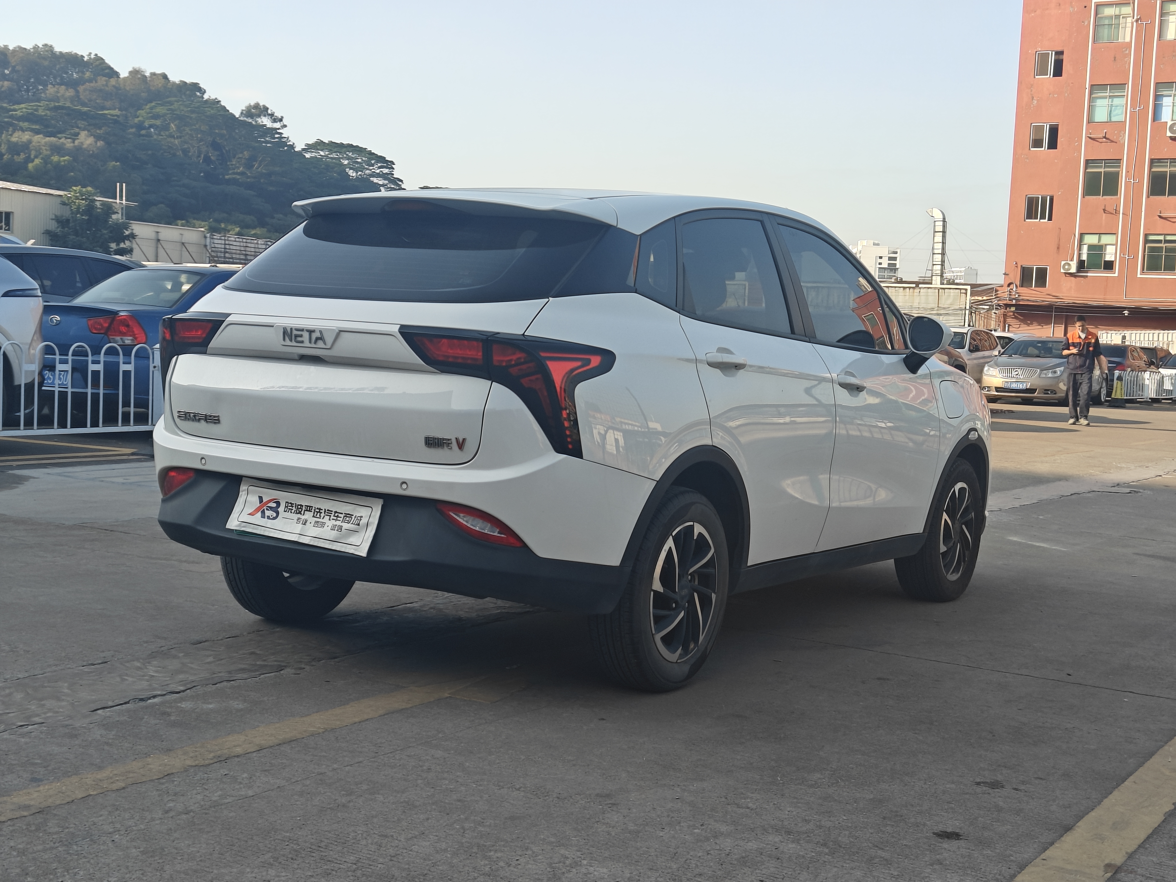 Neta V 2021 #7 Neta V 2021 изображение автомобиля #7