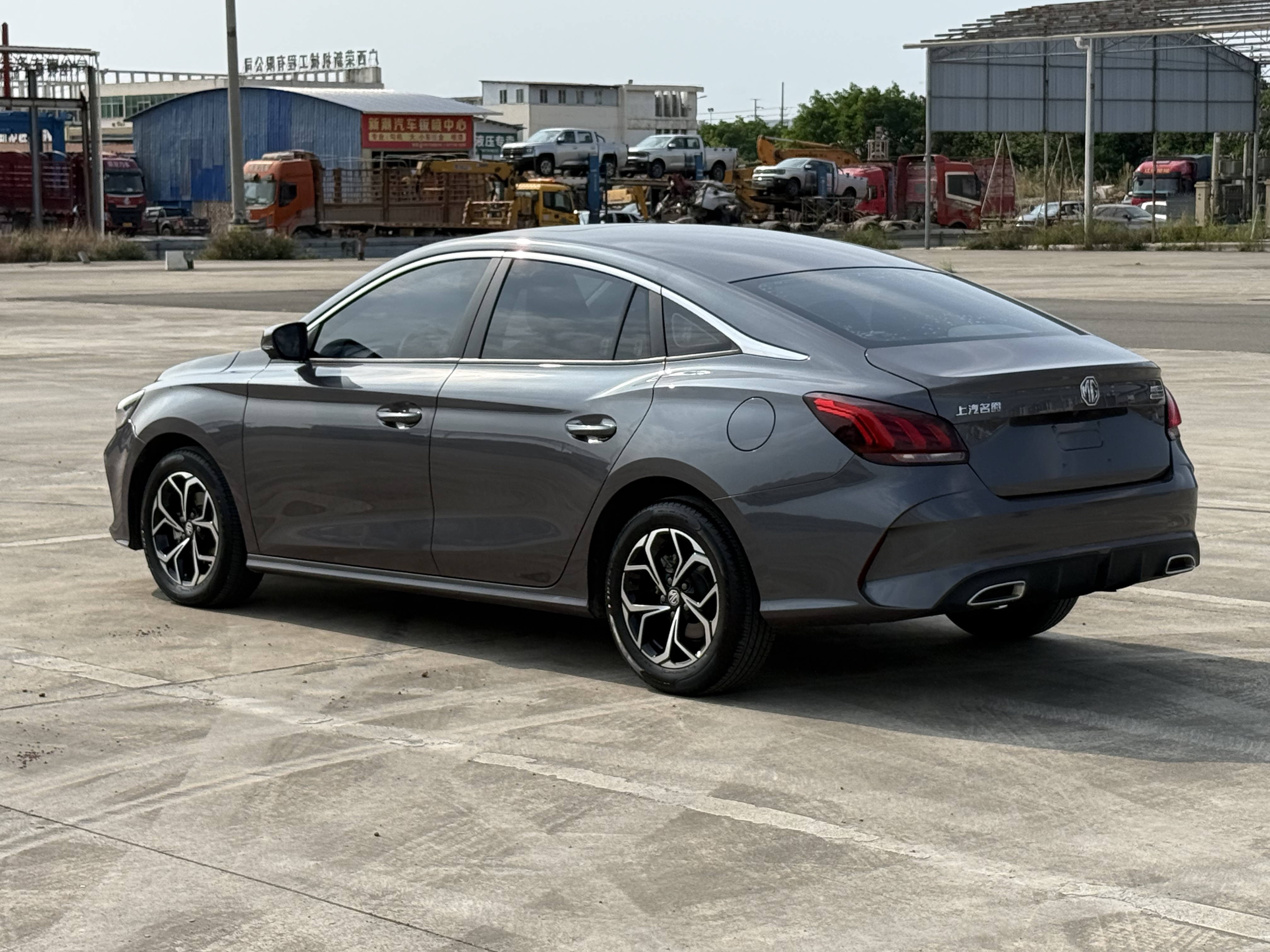 MG 5 2021 #7 MG 5 2021 immagine di auto #7