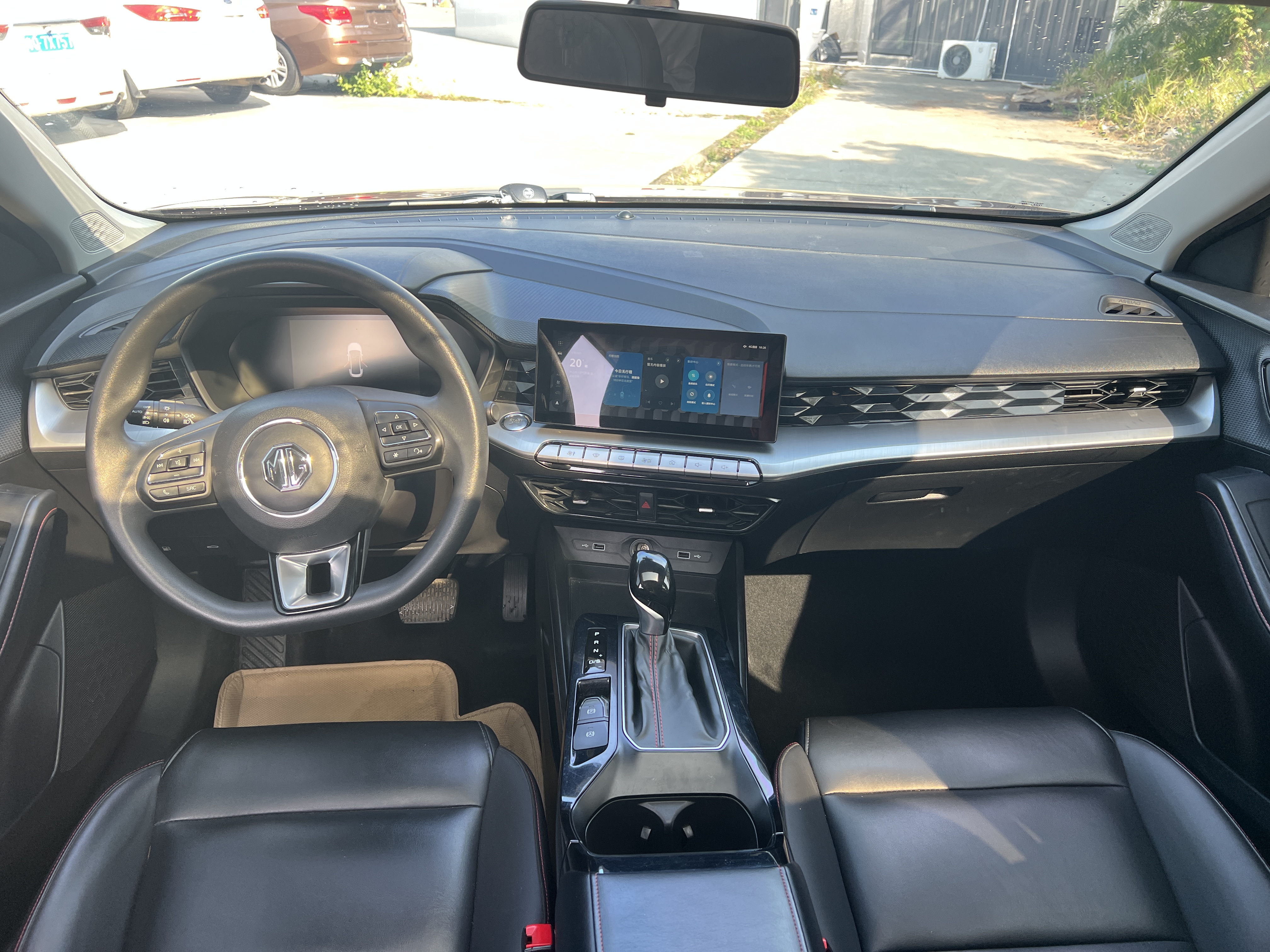 MG 5 2021 car image #7