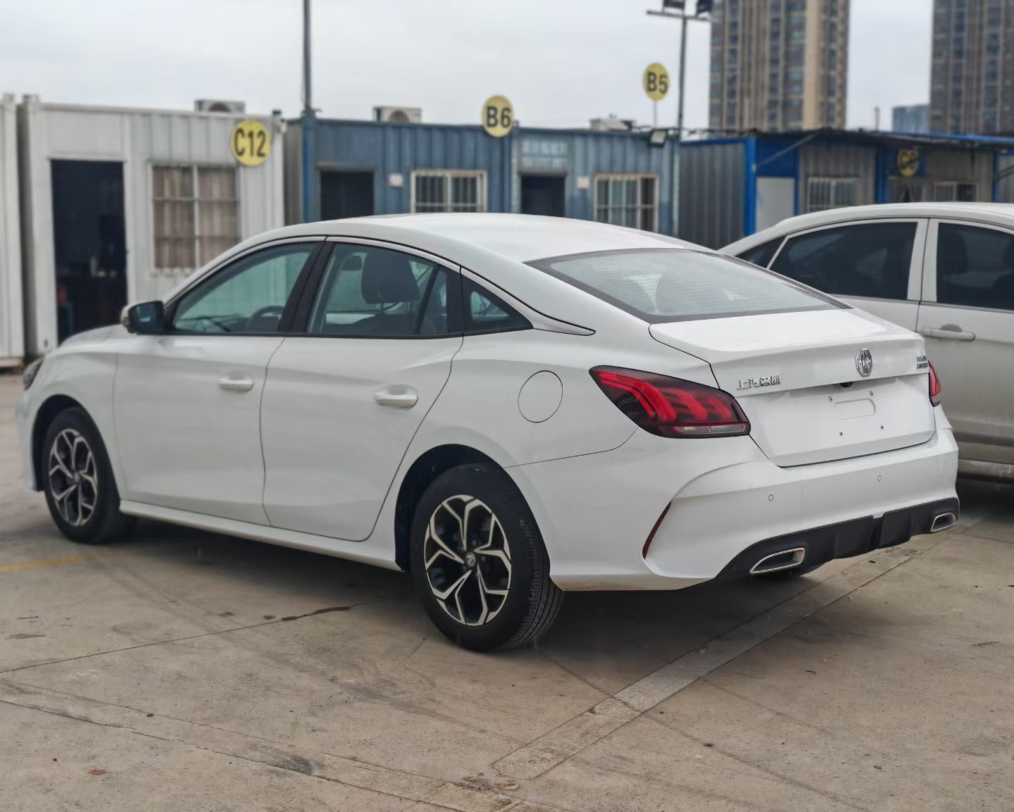 MG 5 2022 car image #7