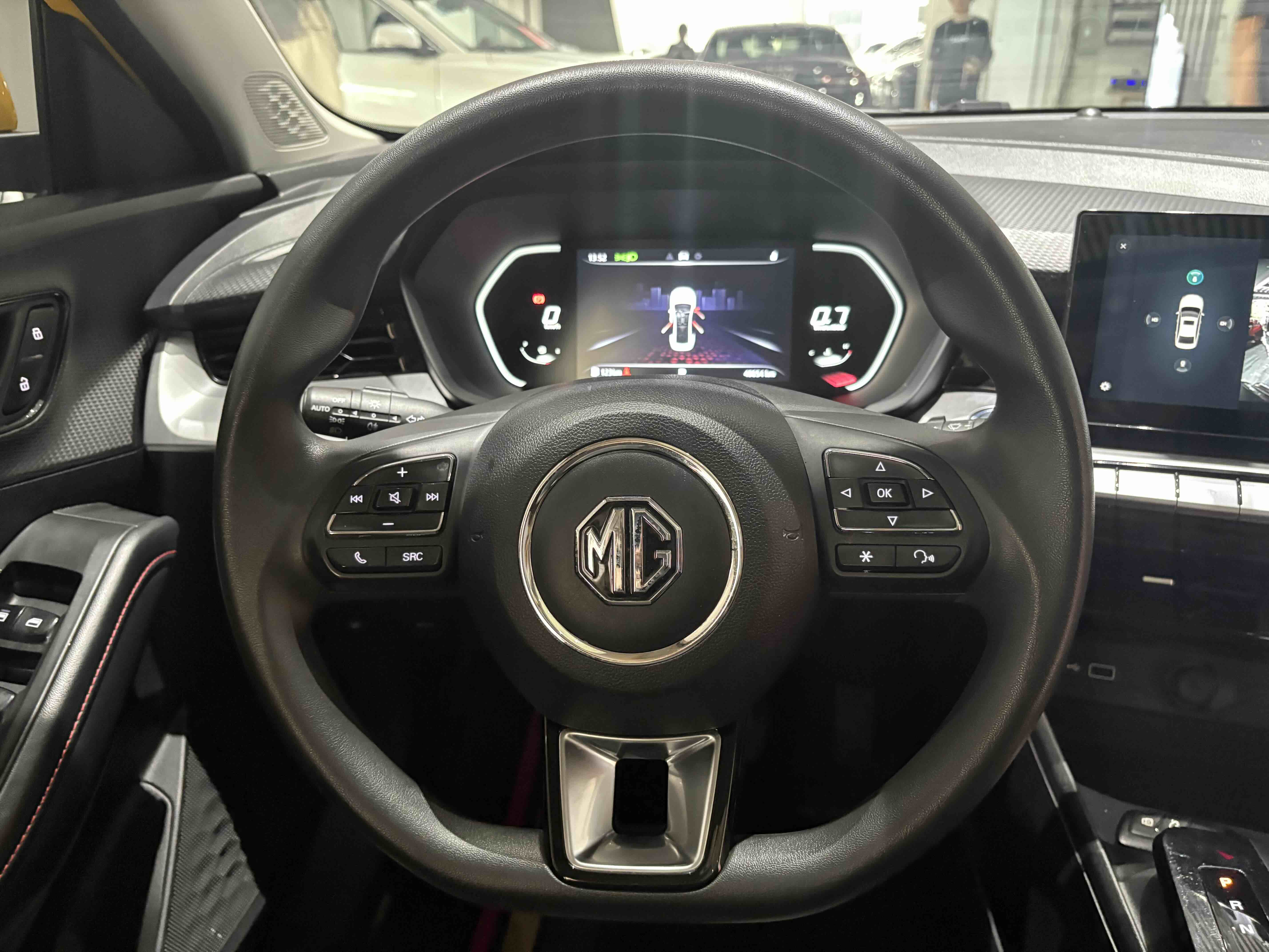 MG 5 2022 car image #7