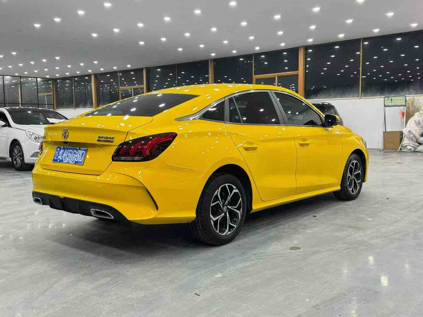 MG 5 2021 #7 MG 5 2021 car image #7