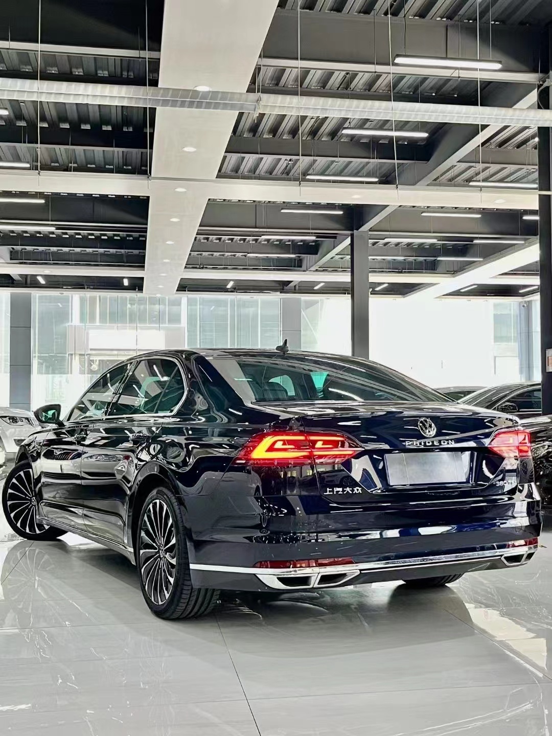 Volkswagen Phideon 2020 immagine di auto #7