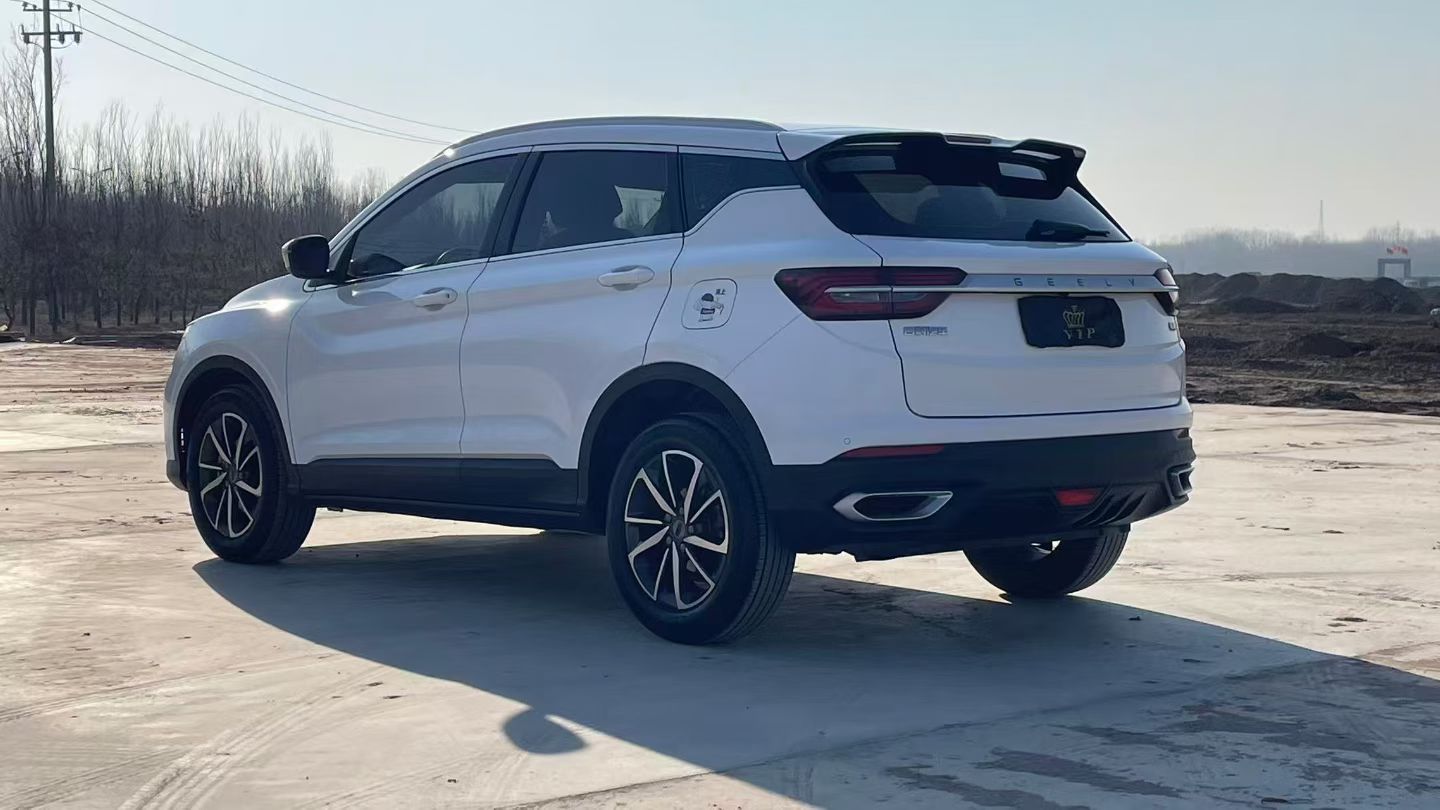 GEELY Coolray 2021 car image #7