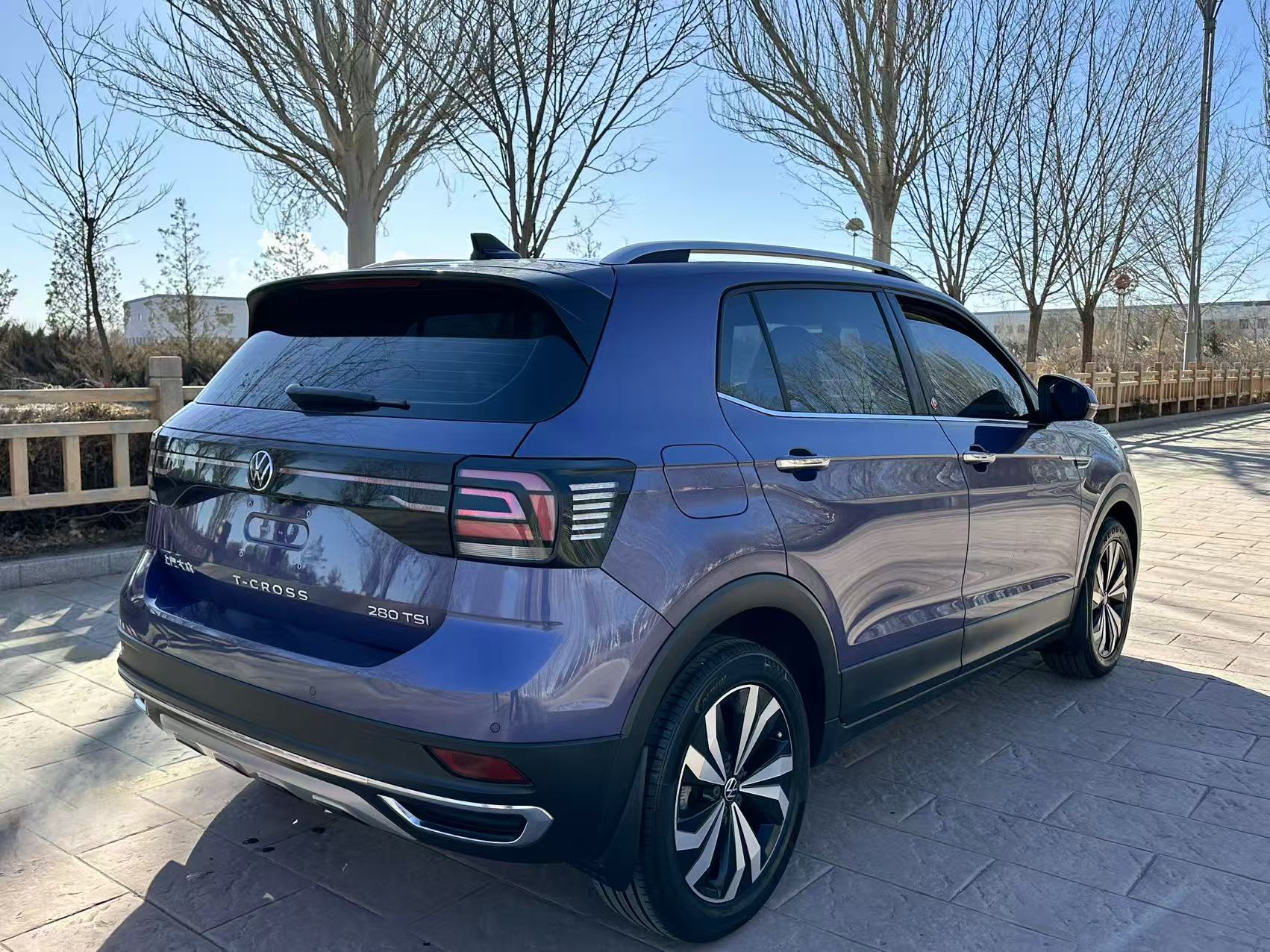 Volkswagen T-Cross 2020 #7 Volkswagen T-Cross 2020 car image #7
