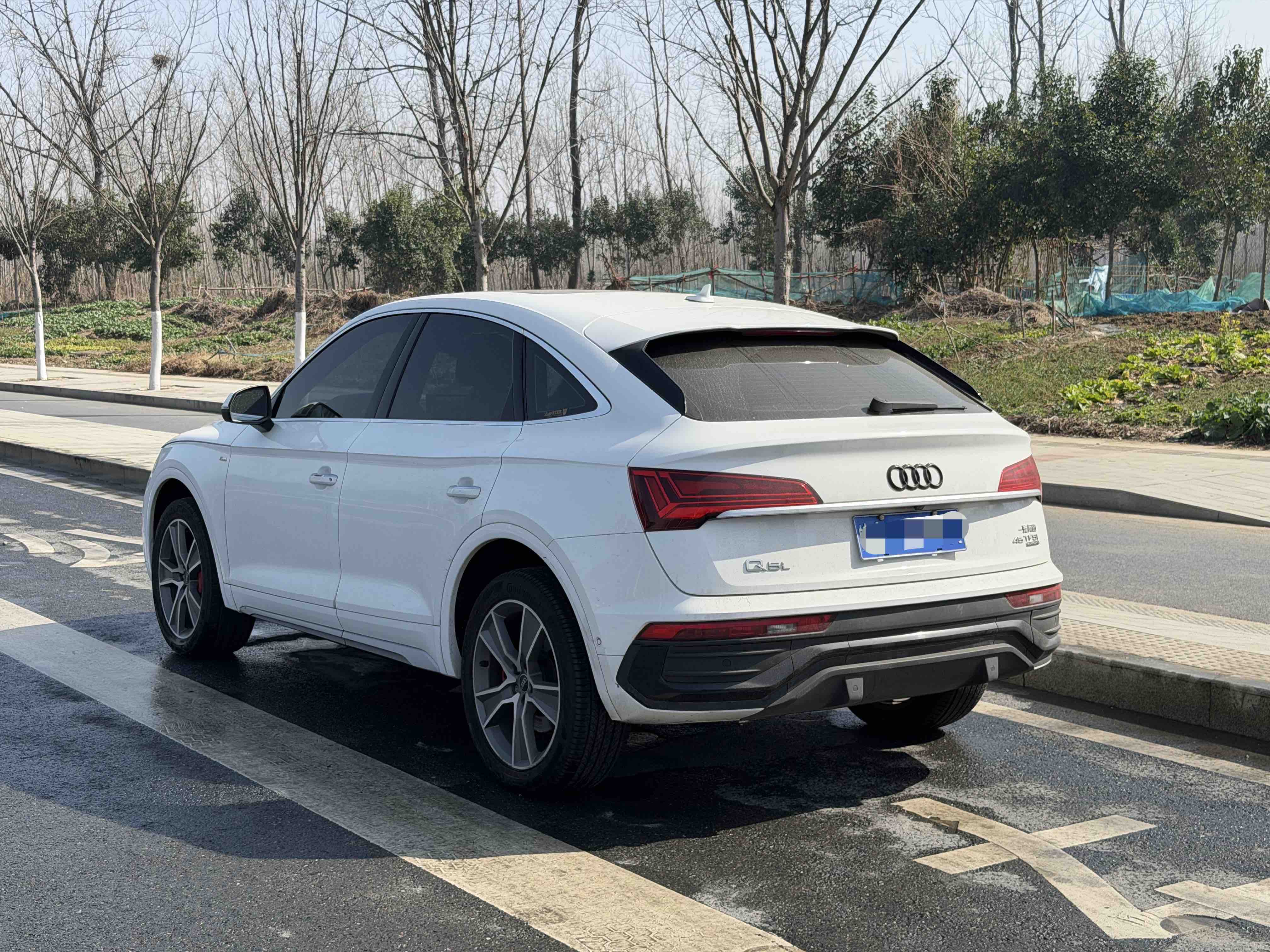 Audi Q5L Sportback 2021 #7 Audi Q5L Sportback 2021 car image #7