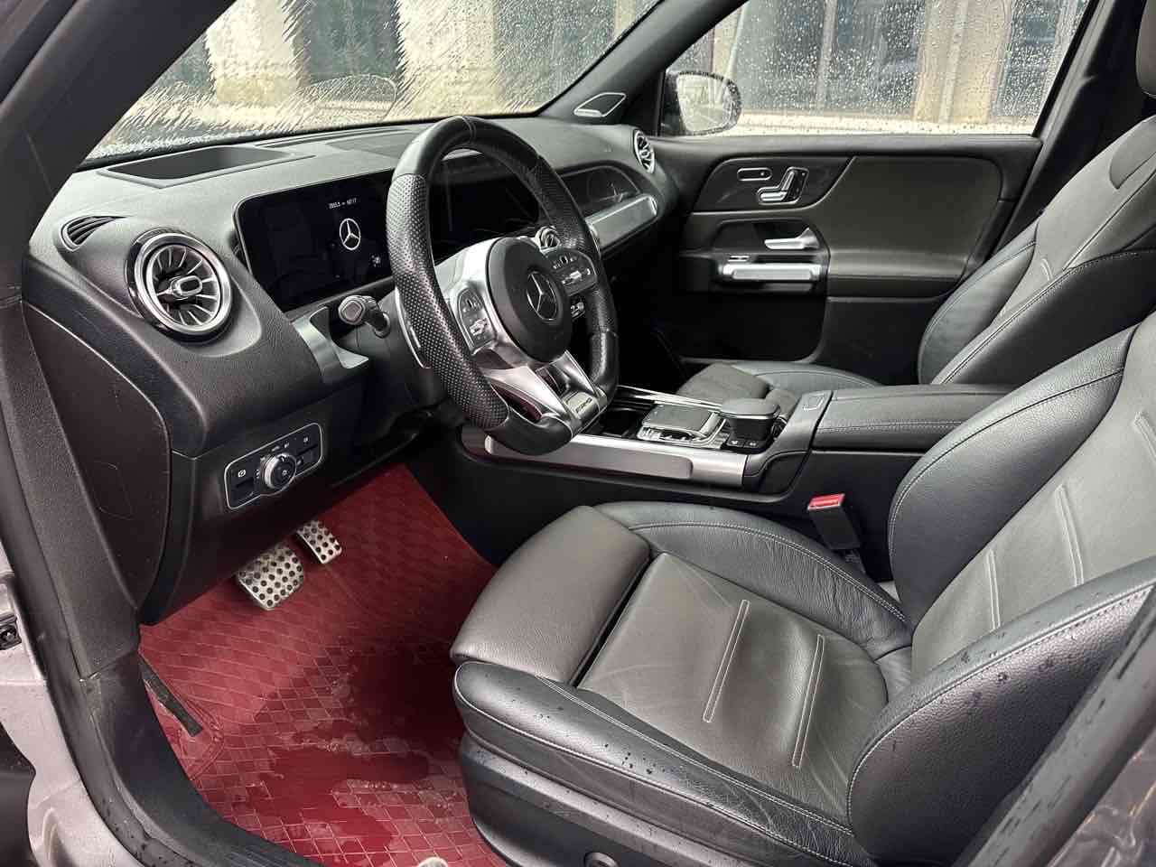 Mercedes-Benz GLB AMG 2021 car image #7