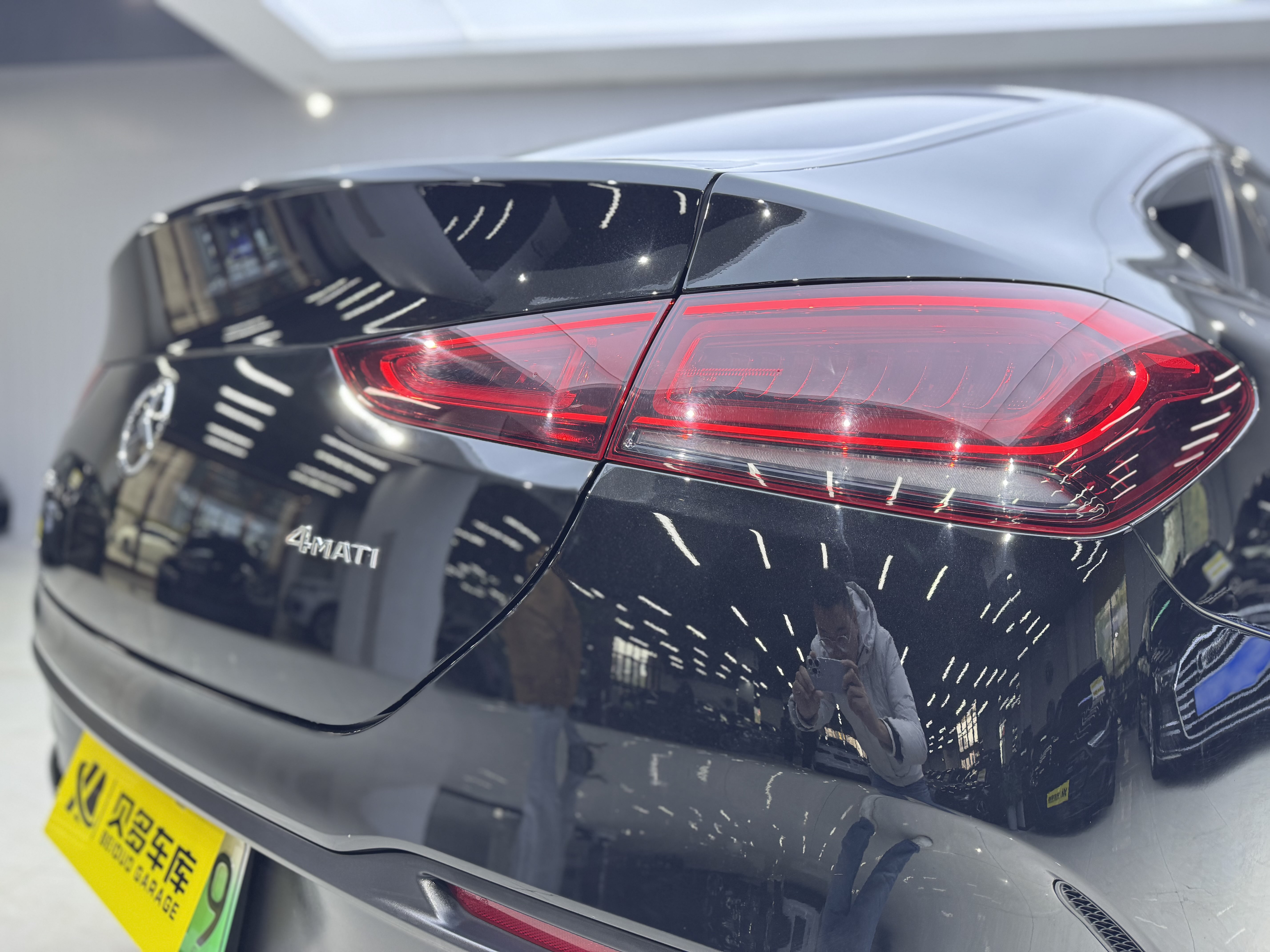 奔驰 奔驰GLE轿跑新能源 2022 汽车图片 #7