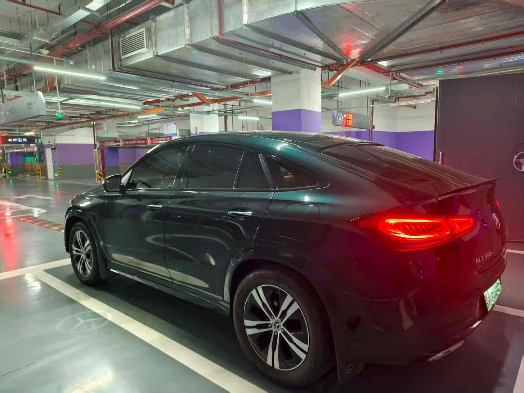 奔驰 奔驰GLE轿跑新能源 2022 汽车图片 #7