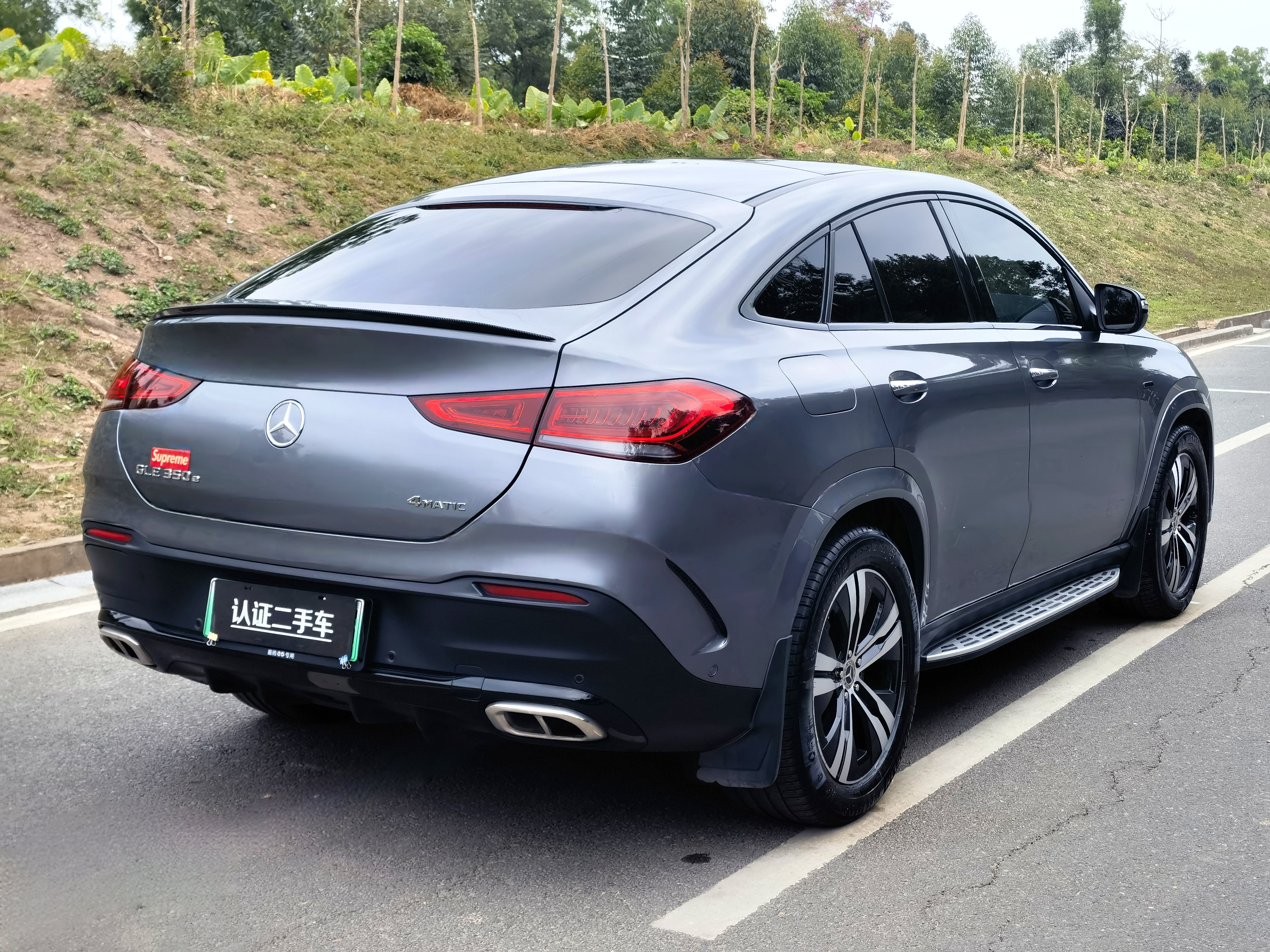 奔驰 奔驰GLE轿跑新能源 2021 汽车图片 #7