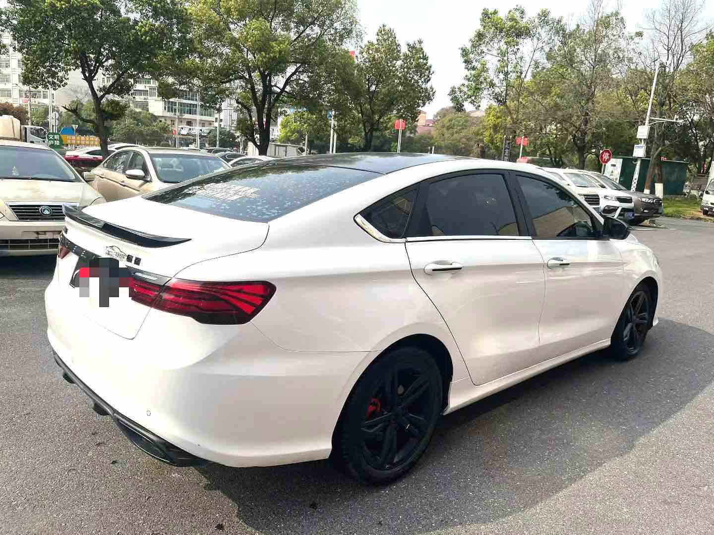 GEELY Binray 2022 car image #7