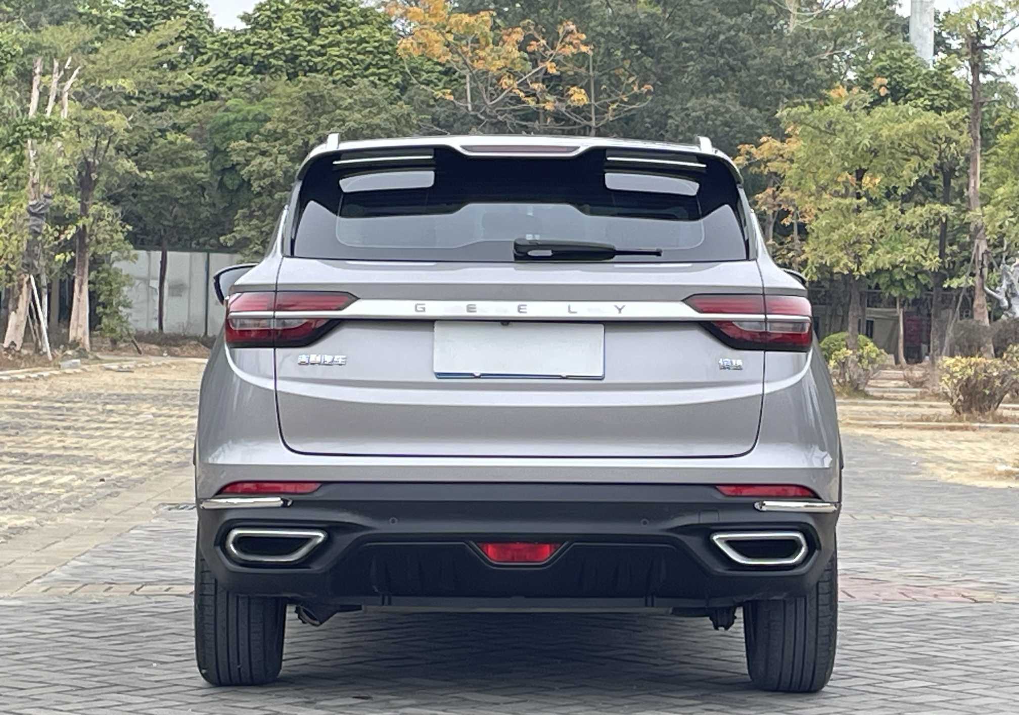 GEELY Coolray 2021 #7 GEELY Coolray 2021 car image #7