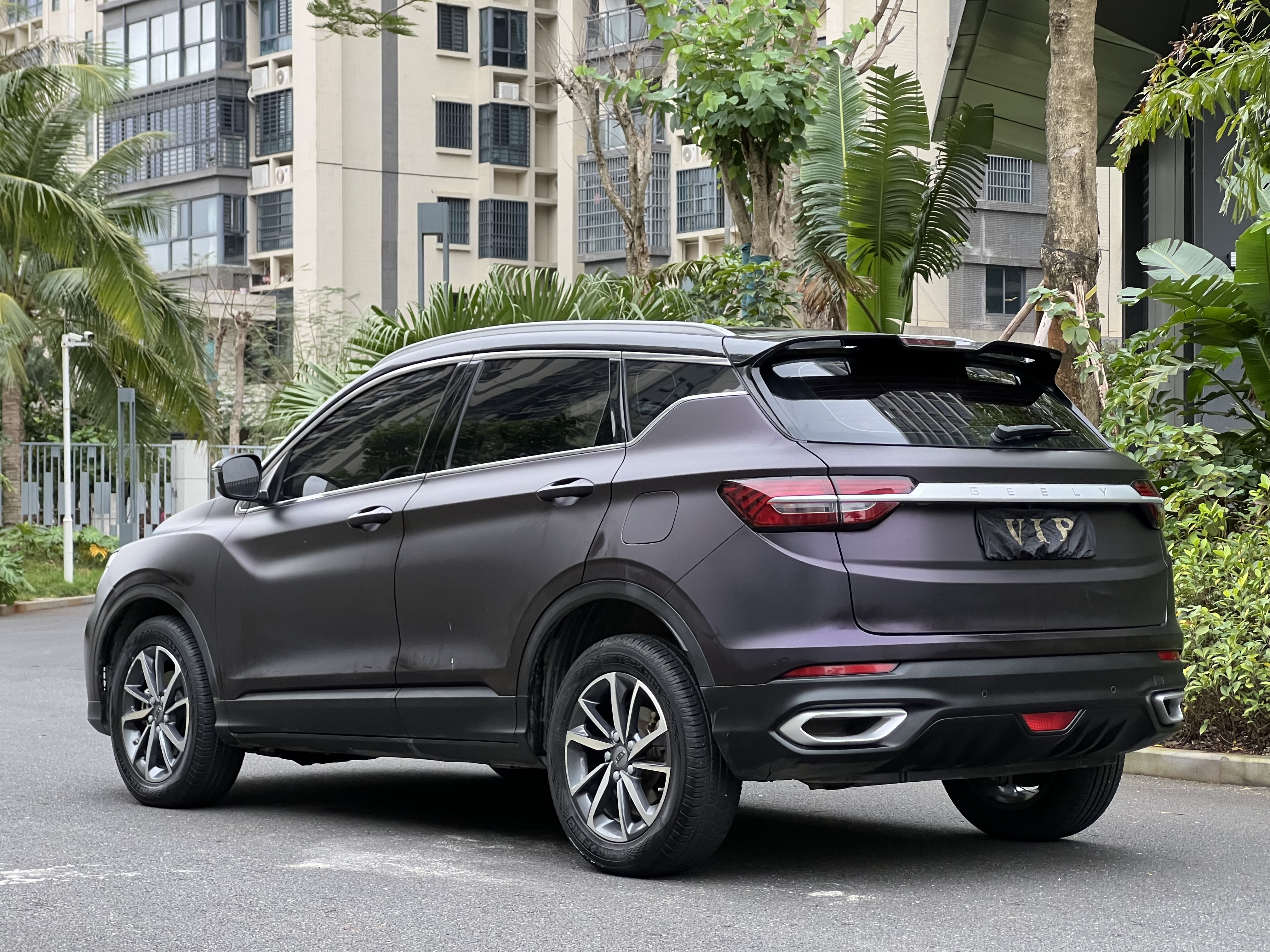 GEELY Coolray 2021 #7 GEELY Coolray 2021 car image #7