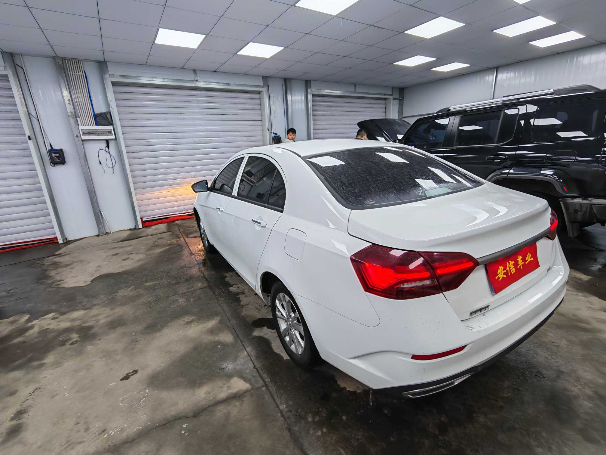 GEELY Emgrand 2021 car image #7