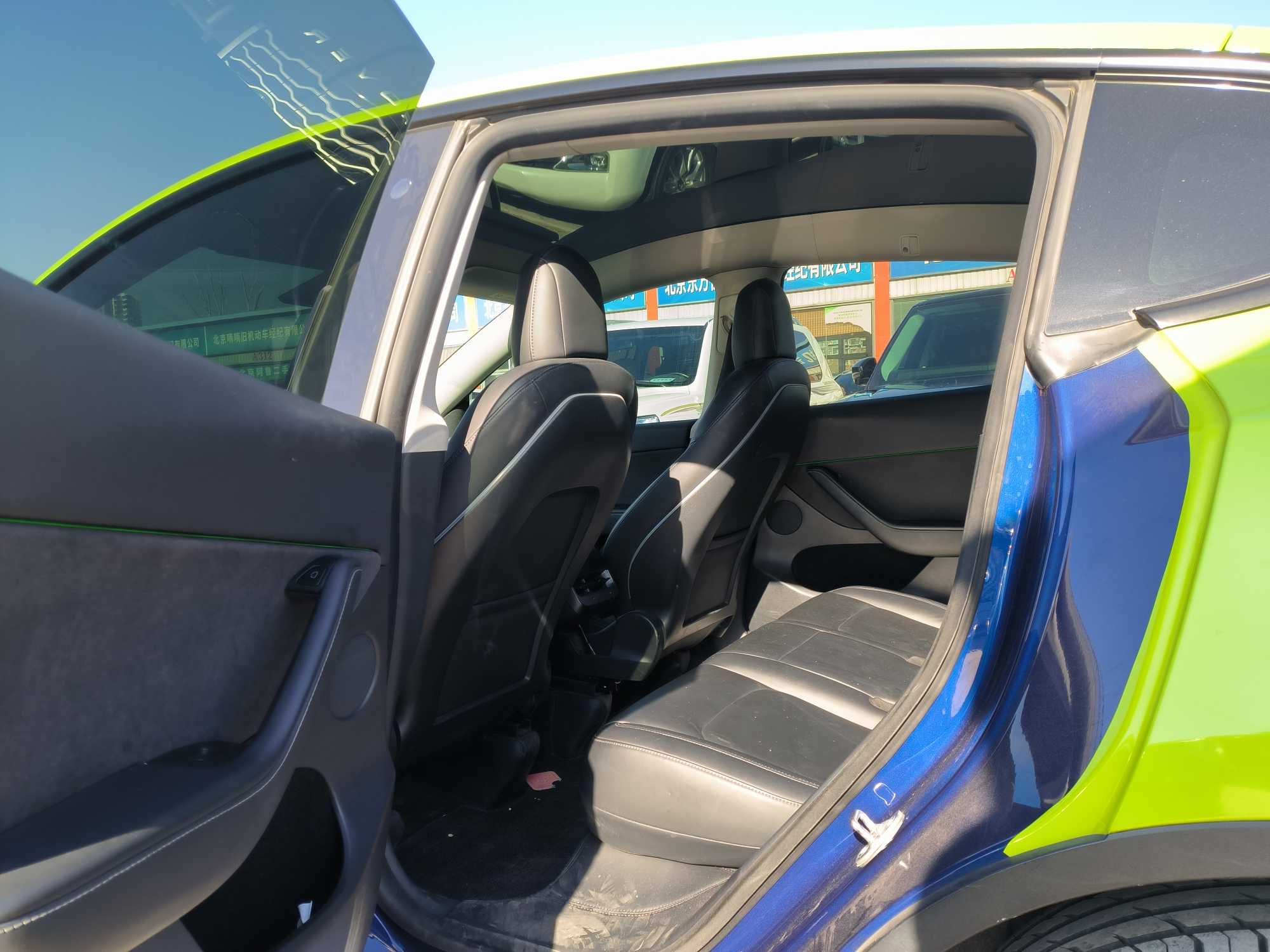Tesla Model Y 2021 #7 Tesla Model Y 2021 car image #7