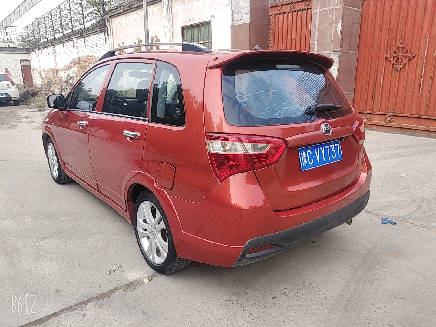 Suzuki Liana A6 2014 изображение автомобиля #7