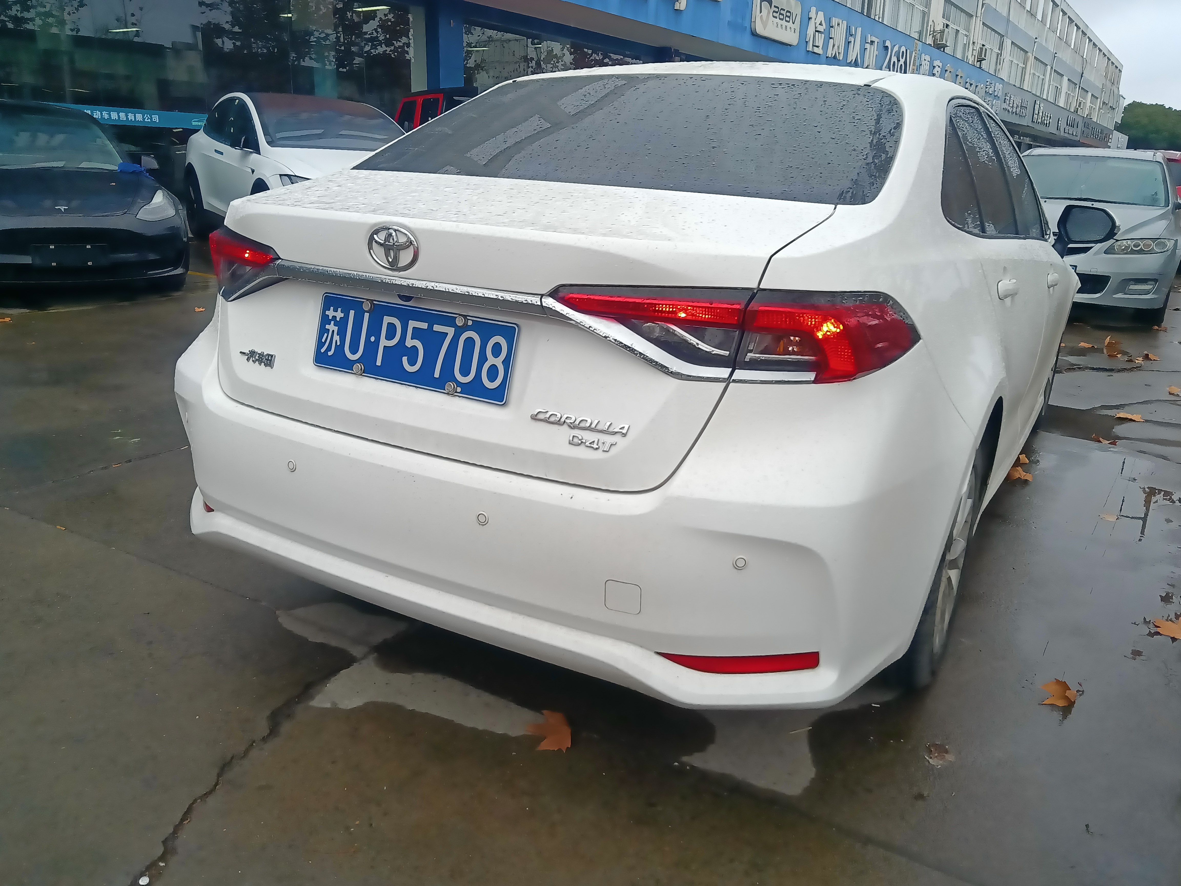 Corolla 2021 immagine di auto #7
