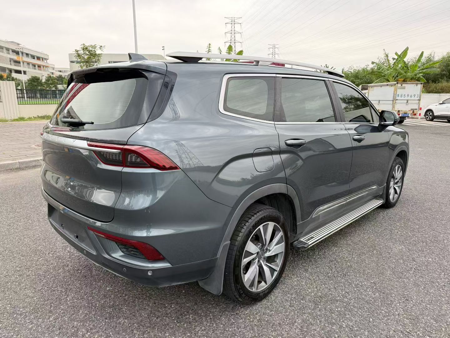 GEELY Okavango 2021 car image #7