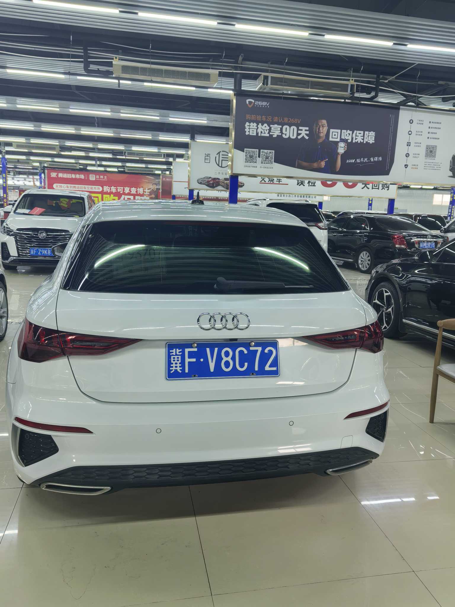 Audi A3 2021 car image #7