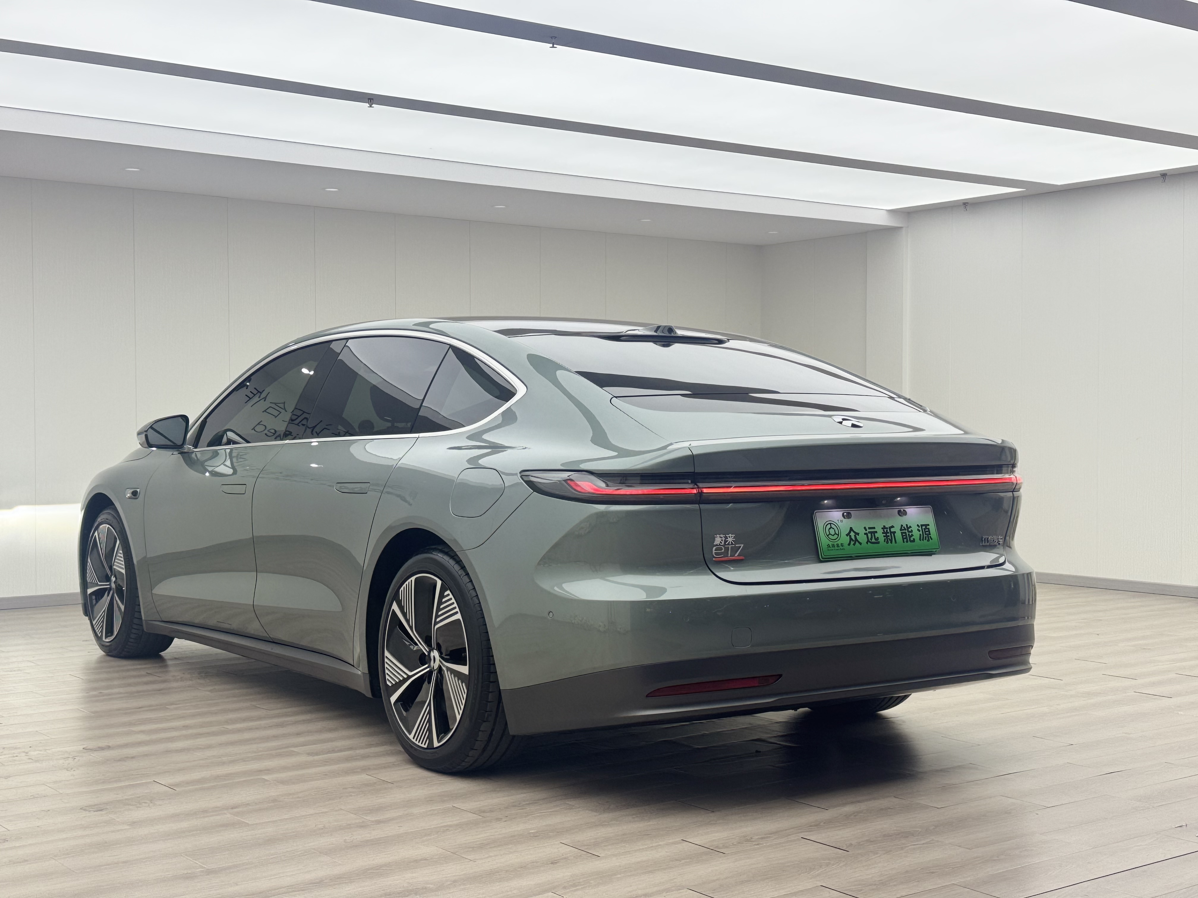 蔚来 蔚来ET7 2022 汽车图片 #7