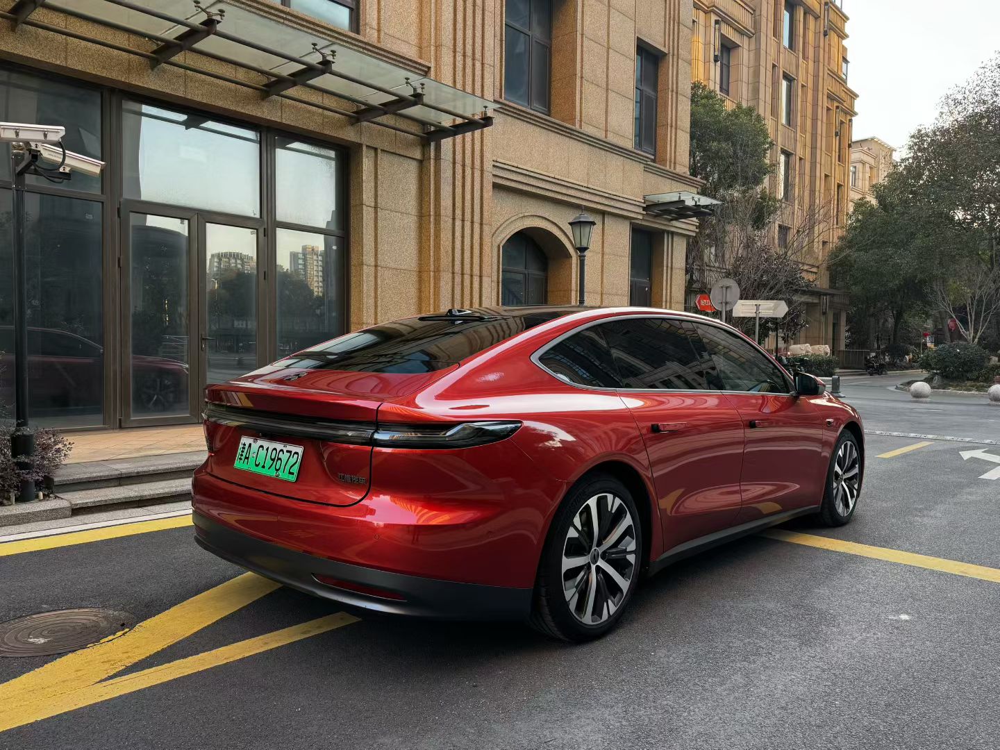 蔚来 蔚来ET7 2022 汽车图片 #7