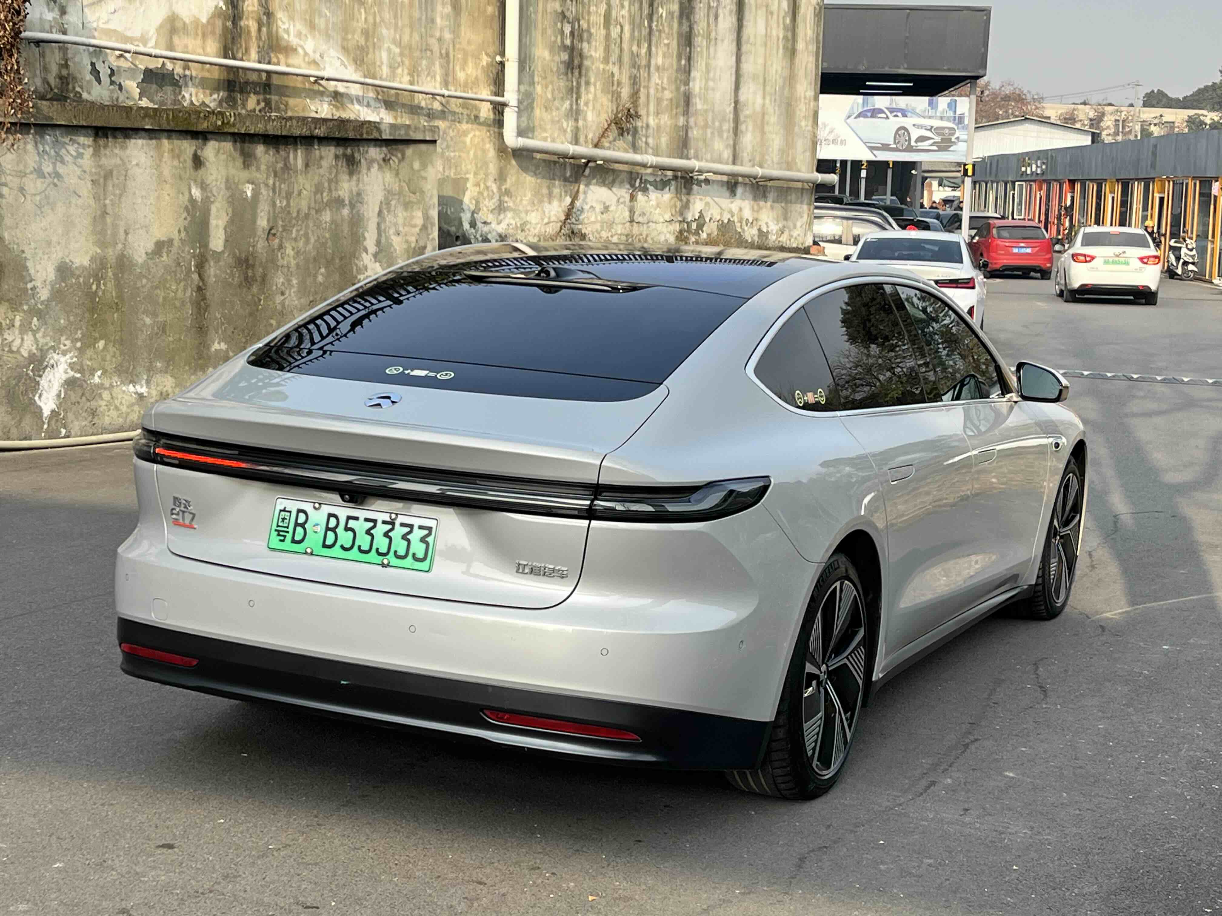 蔚来 蔚来ET7 2022 汽车图片 #7