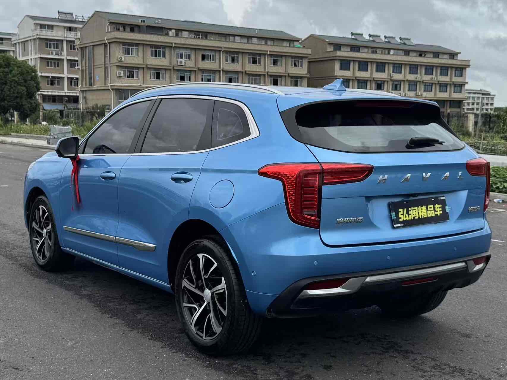 Haval Jolion 2021 #7 Haval Jolion 2021 car image #7