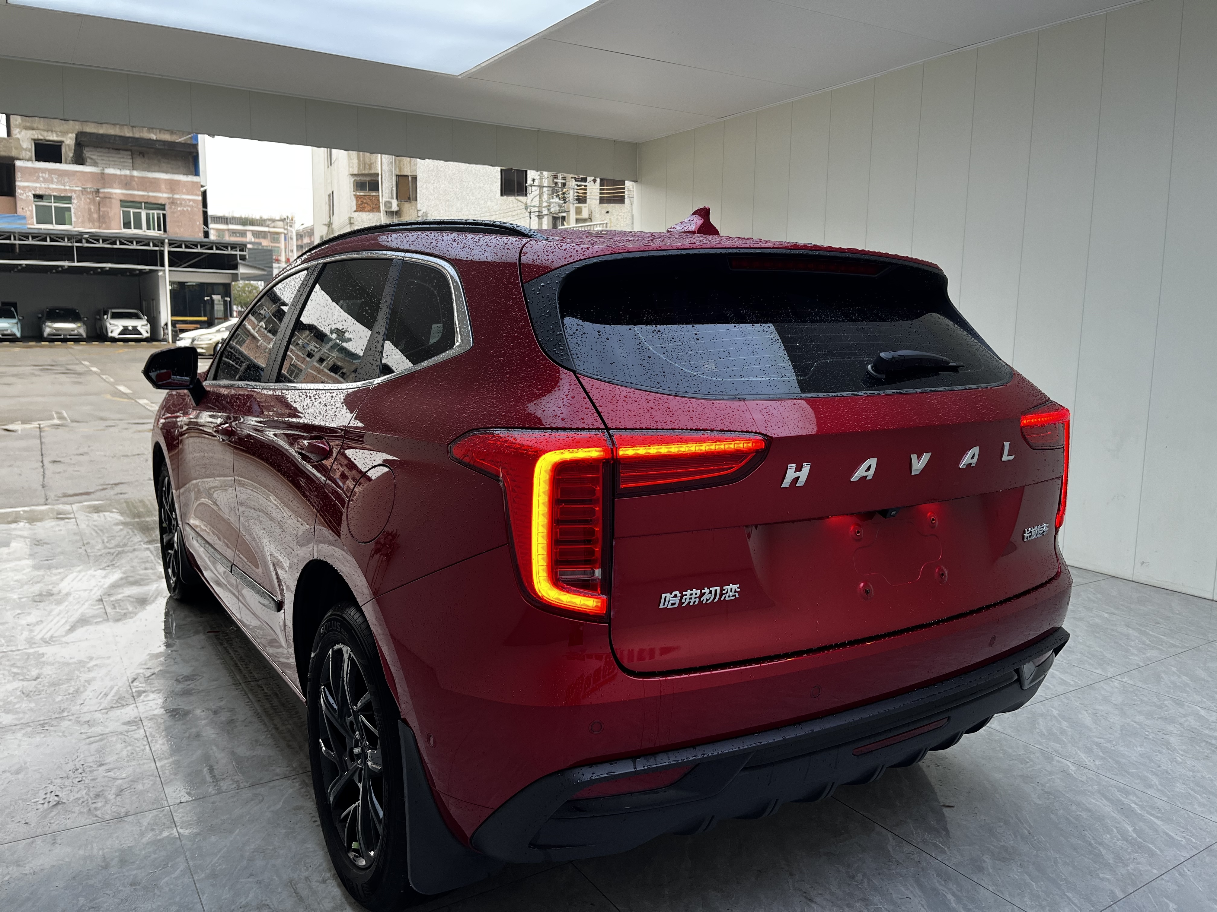 Haval Jolion 2021 #7 Haval Jolion 2021 car image #7